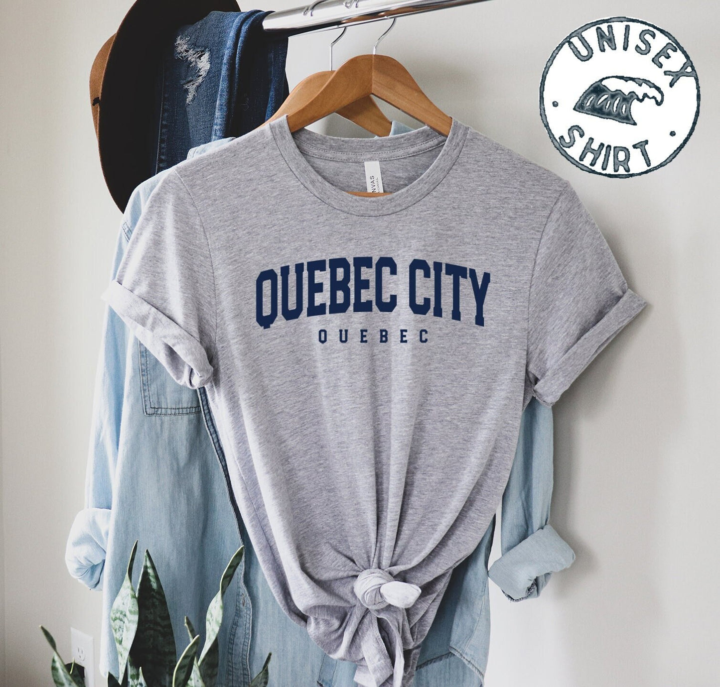 Quebec City Shirt Gifts Funny Tee Tshirt Men Women Him Her Graphic Tee – Feel-Good Design · Trending Graphic Apparel
