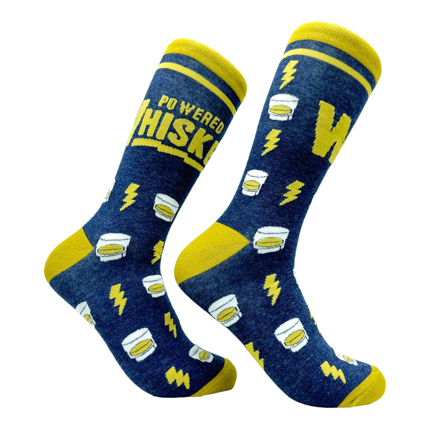 Powered By Whiskey Socks Drinking Socks Christmas Gifts Funny Groomsmen Drinking Socks Funky Socks Whiskey Socks Irish Socks Graphic Tee – Premium Graphic · Great Gift For Fans