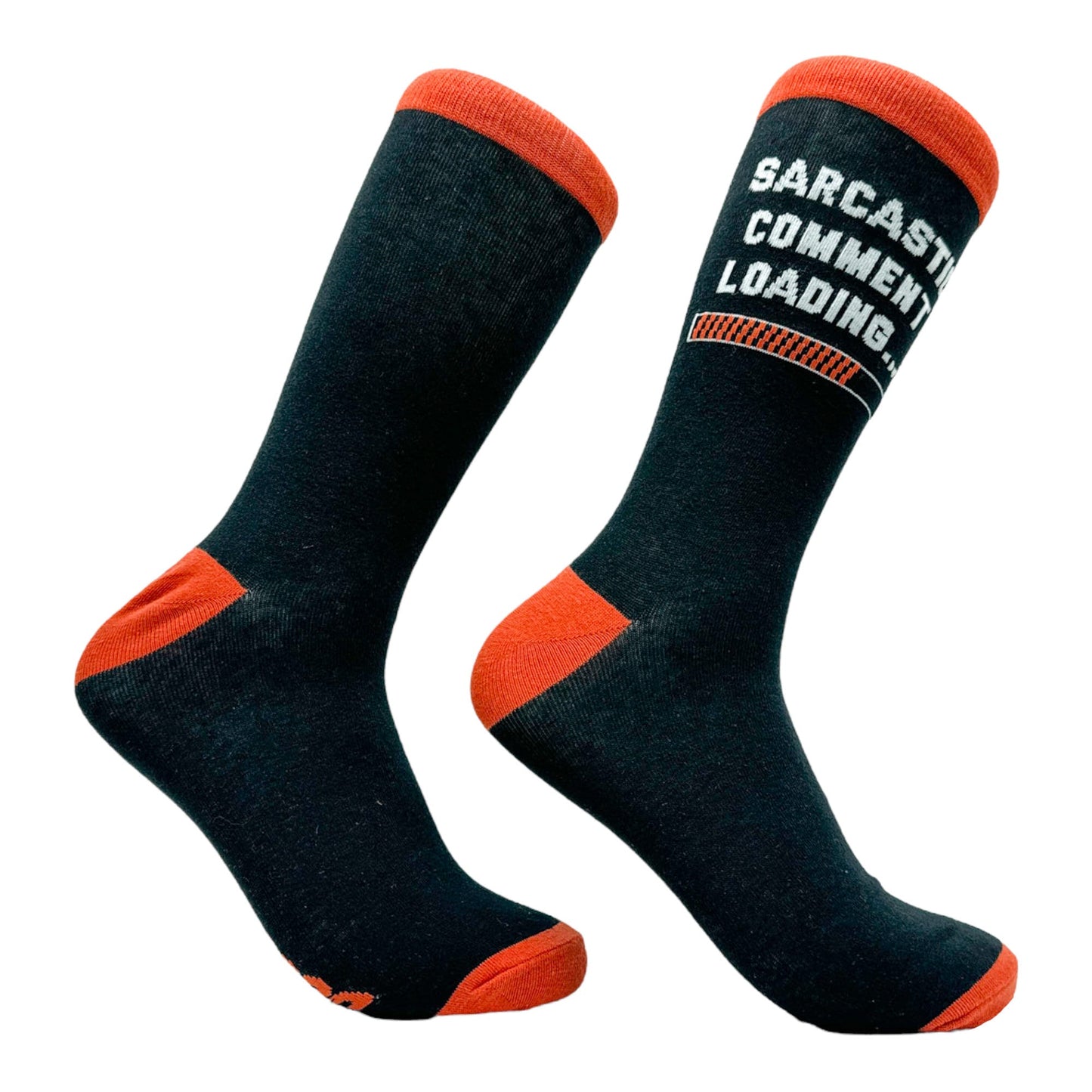 MENS Sarcastic Comment Loading Sarcastic Socks Rude Socks Work Socks Crazy Socks Groomsmen Socks Funky Socks Funny Socks Graphic Tee – Warm & Stylish · Perfect For Daily Wear