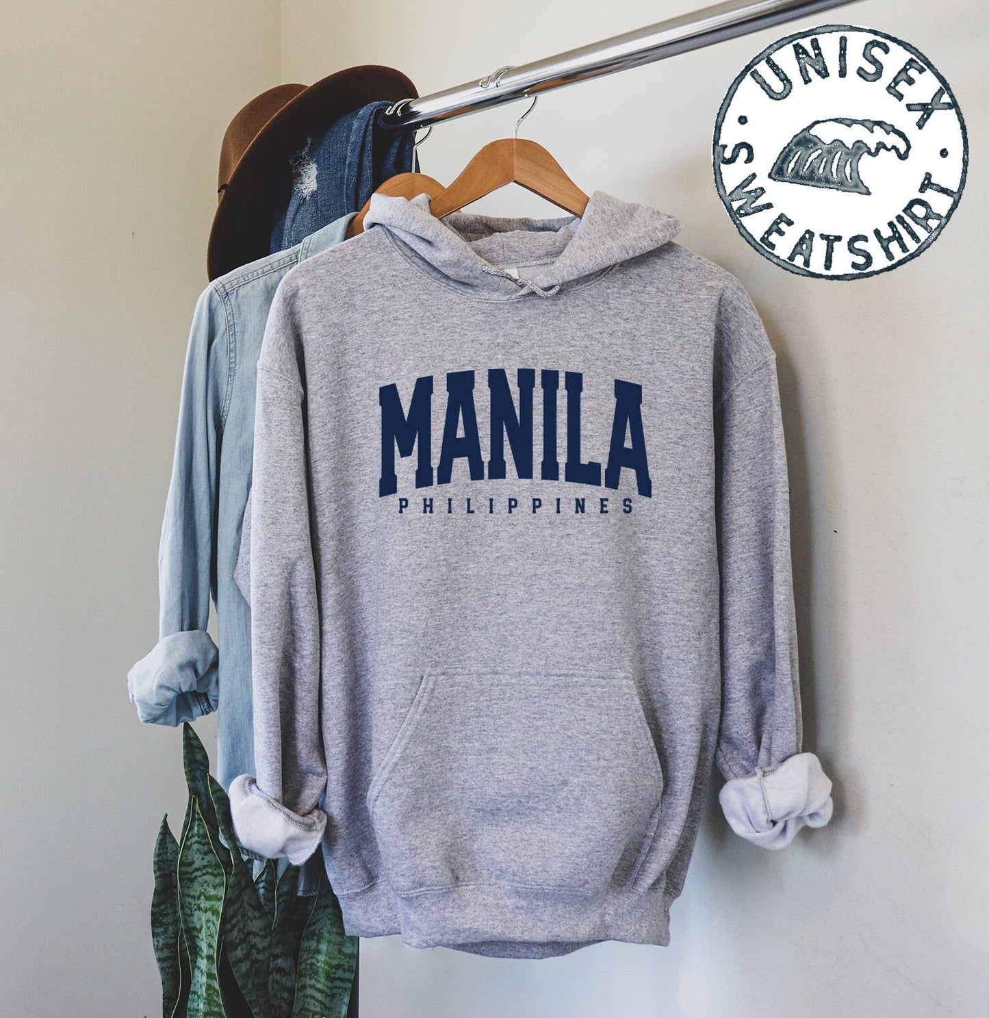 Manila Philippines Gifts Hoodie Funny Jumper Hooded Sweatshirt Him Her Unisex Sweater Shirt Hoodie – Premium Graphic · Trending Graphic Apparel