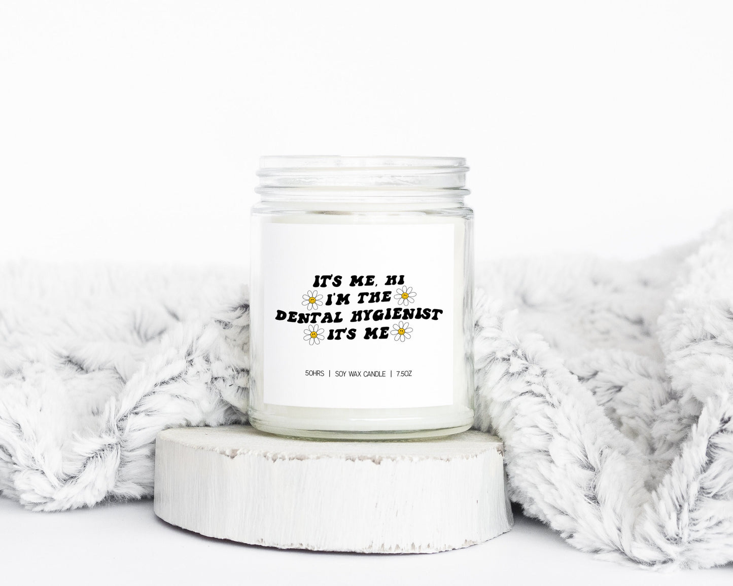 Dental Hygienist Graduation Gifts Funny Candle Housewarming Soy Wax Scented Decor Graphic Tee – Fan Favorite · Trending Graphic Apparel