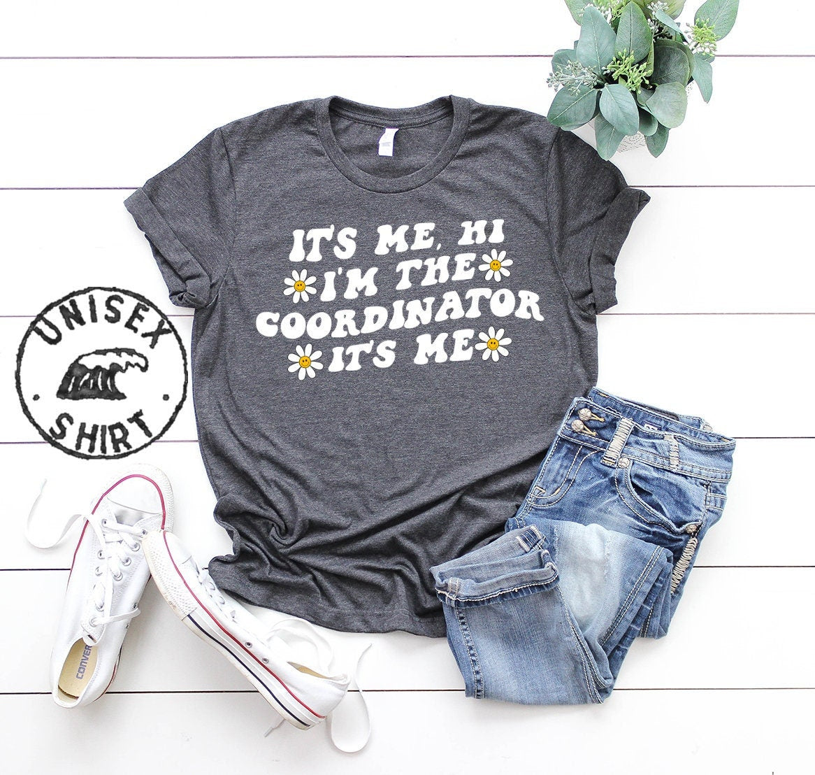 Coordinator Shirt Gifts Funny Tee Tshirt Men Women Him Her Graphic Tee – Fan Favorite · Trending Graphic Apparel