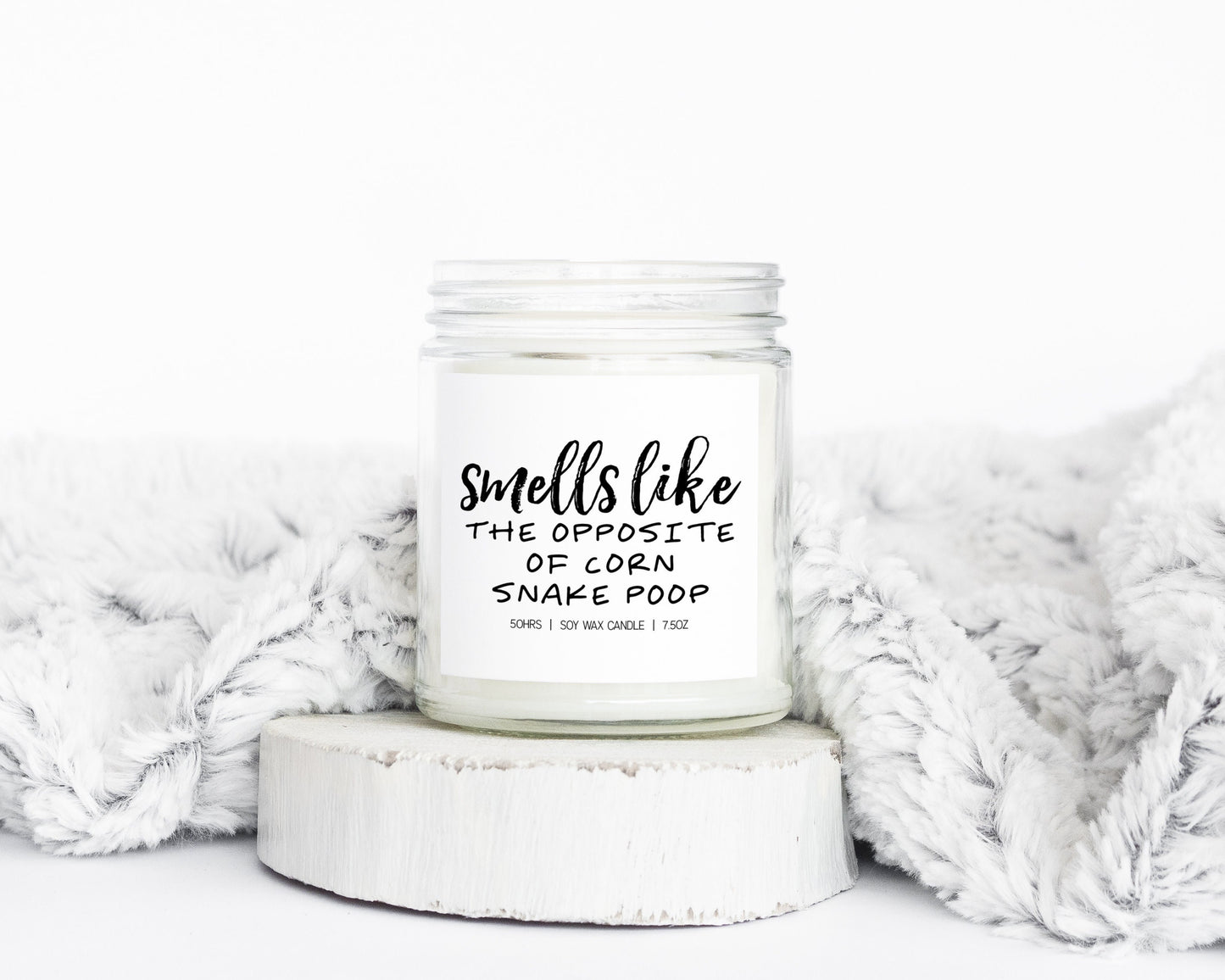Corn Snake Mom Mothers Day Gifts Funny Candle Housewarming Soy Wax Scented Decor Graphic Tee – Soft Feel · Trending Graphic Apparel