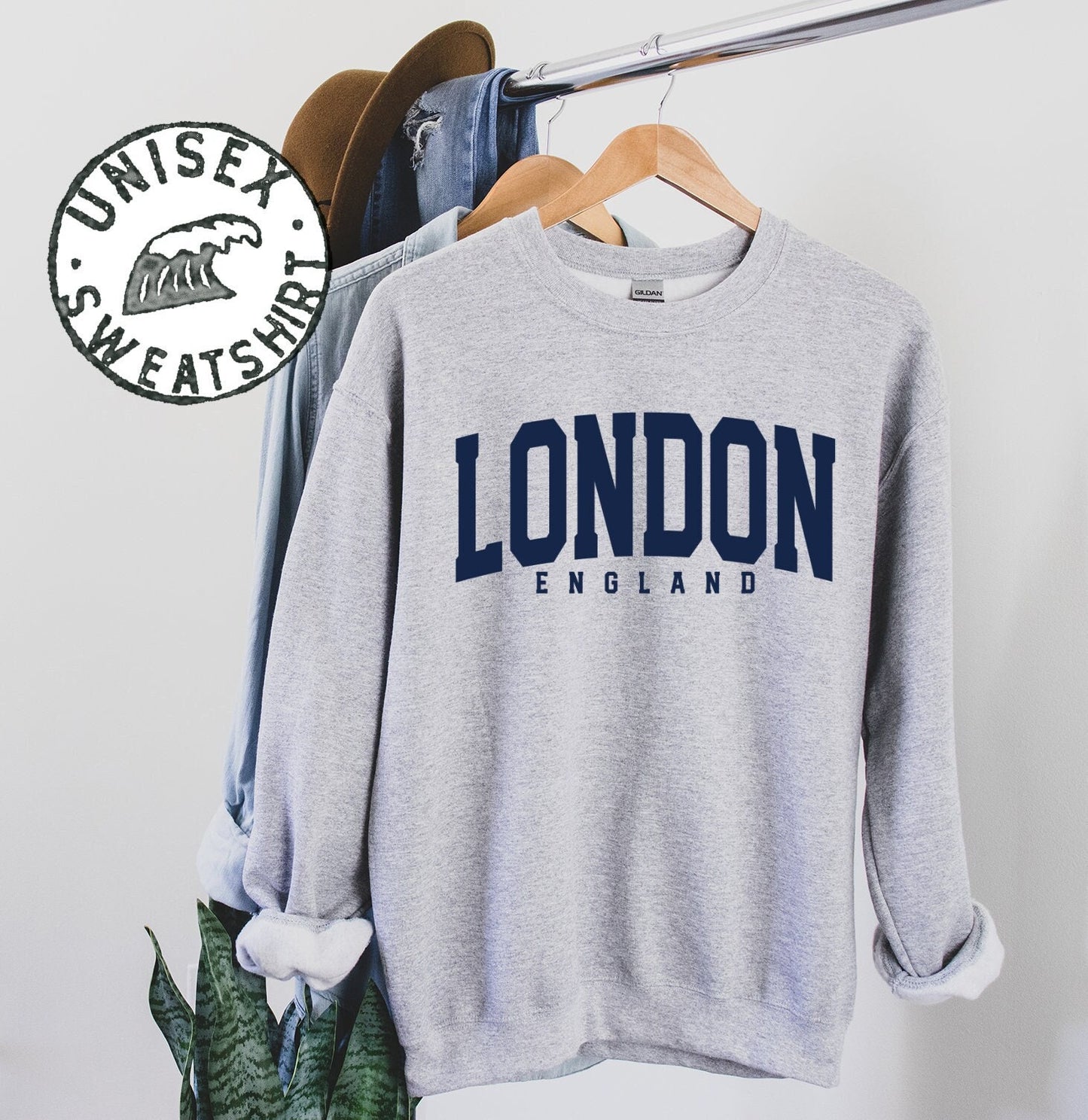 London England UK United Kingdom Sweatshirt Gifts Funny Sweater Shirt Jumper Men Women Him Her Sweatshirt – Premium Graphic · Trending Graphic Apparel