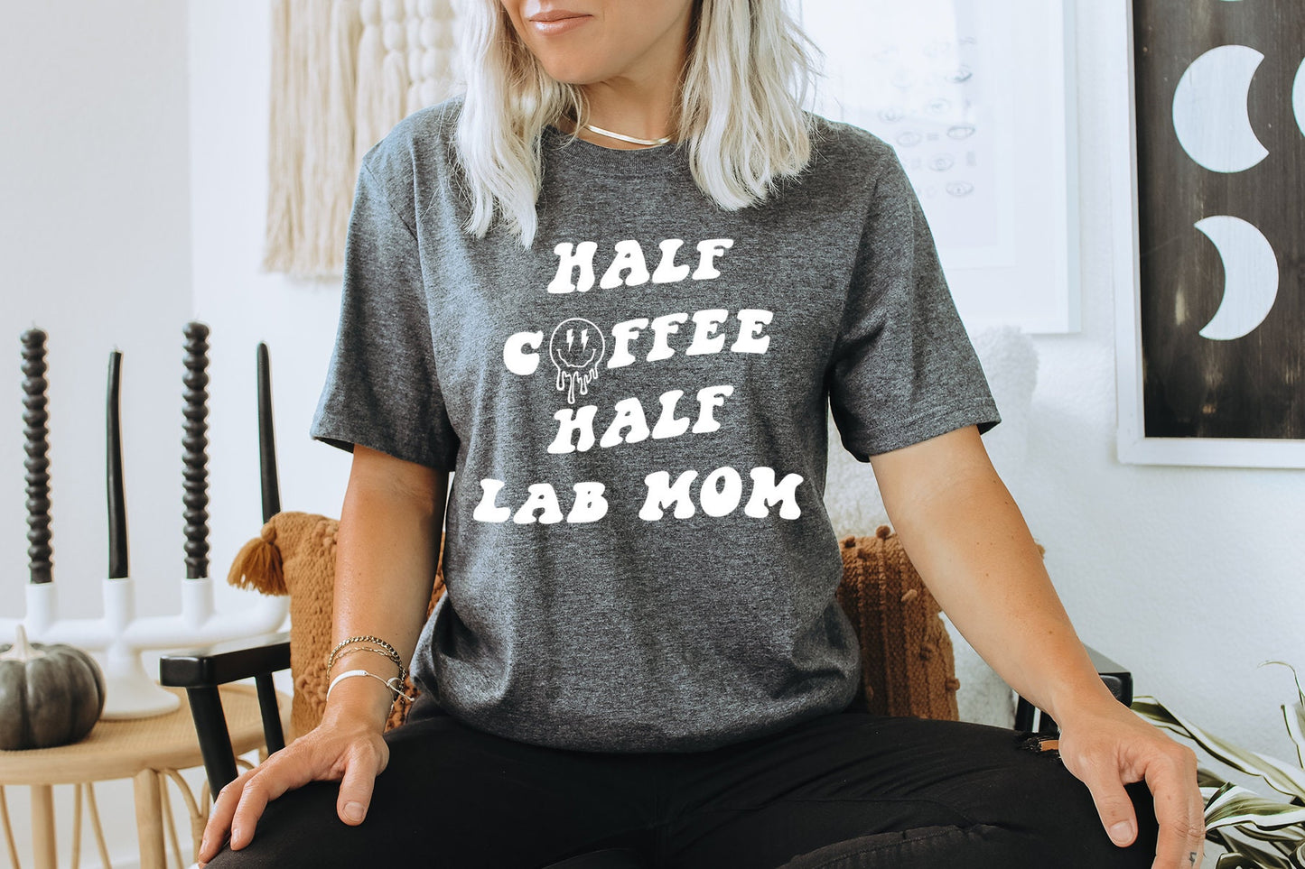 Lab Mom Labrador Retriever Dog Mothers Day Shirt Gifts Funny Tee Tshirt Men Women Him Her Graphic Tee – Cozy Vibes · Top Pick For Any Outfit