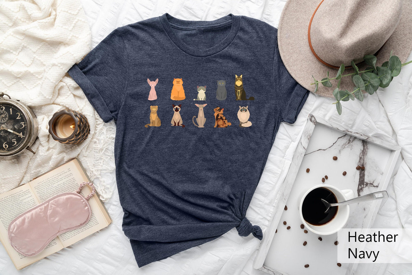 Cat Shirt Gift For Cat MomsBreed Cats ShirtCat Lover Gift T ShirtFunny Cat ShirtSphynx Cat TeeCat SweatshirtCat Dad TeeBengal Cat Tee Sweatshirt – Feel-Good Design · High-Quality Print