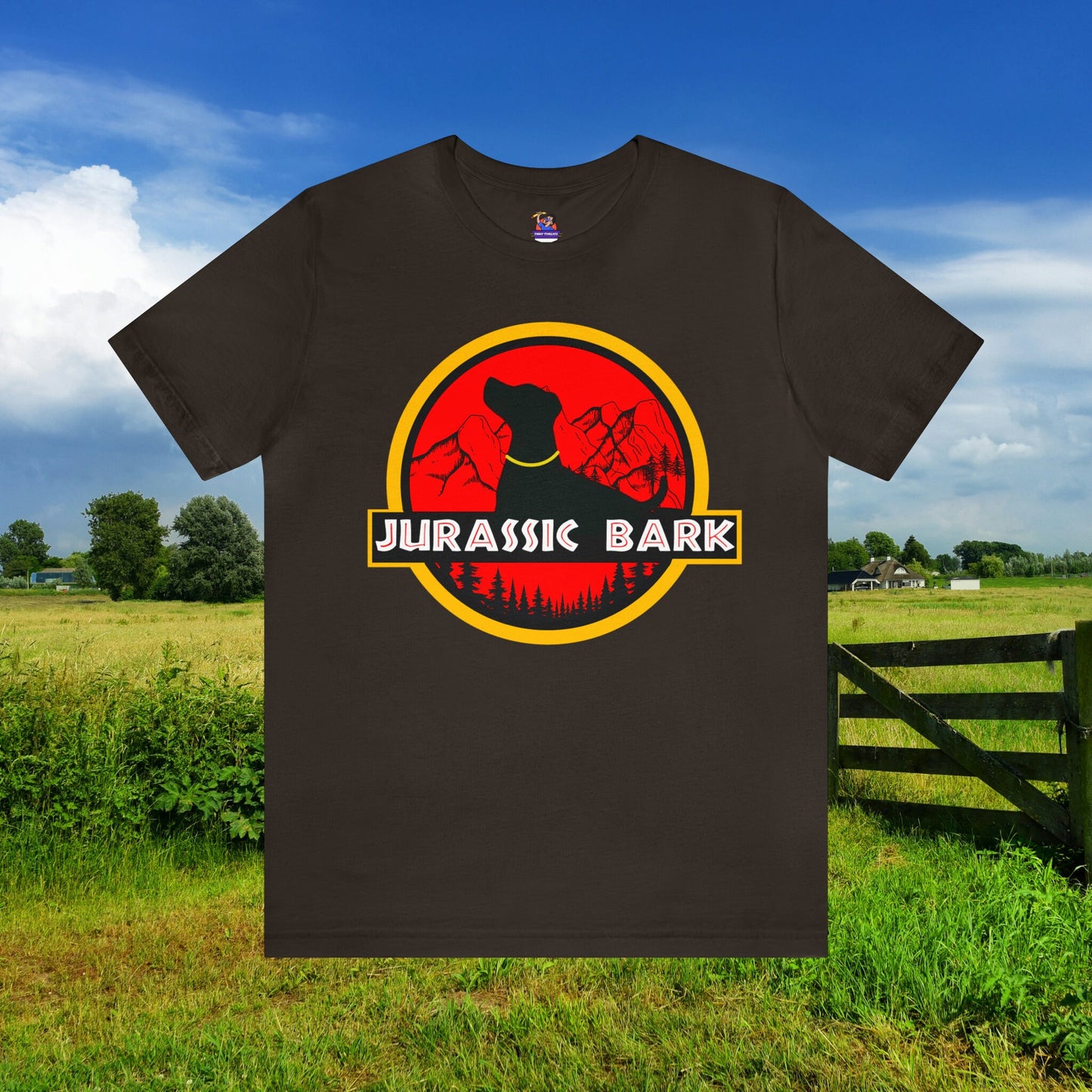 Jurassic Bark Labrador Retriever Custom Unisex Jersey Short Sleeve Tee Jersey – Everyday Comfort · Perfect For Daily Wear