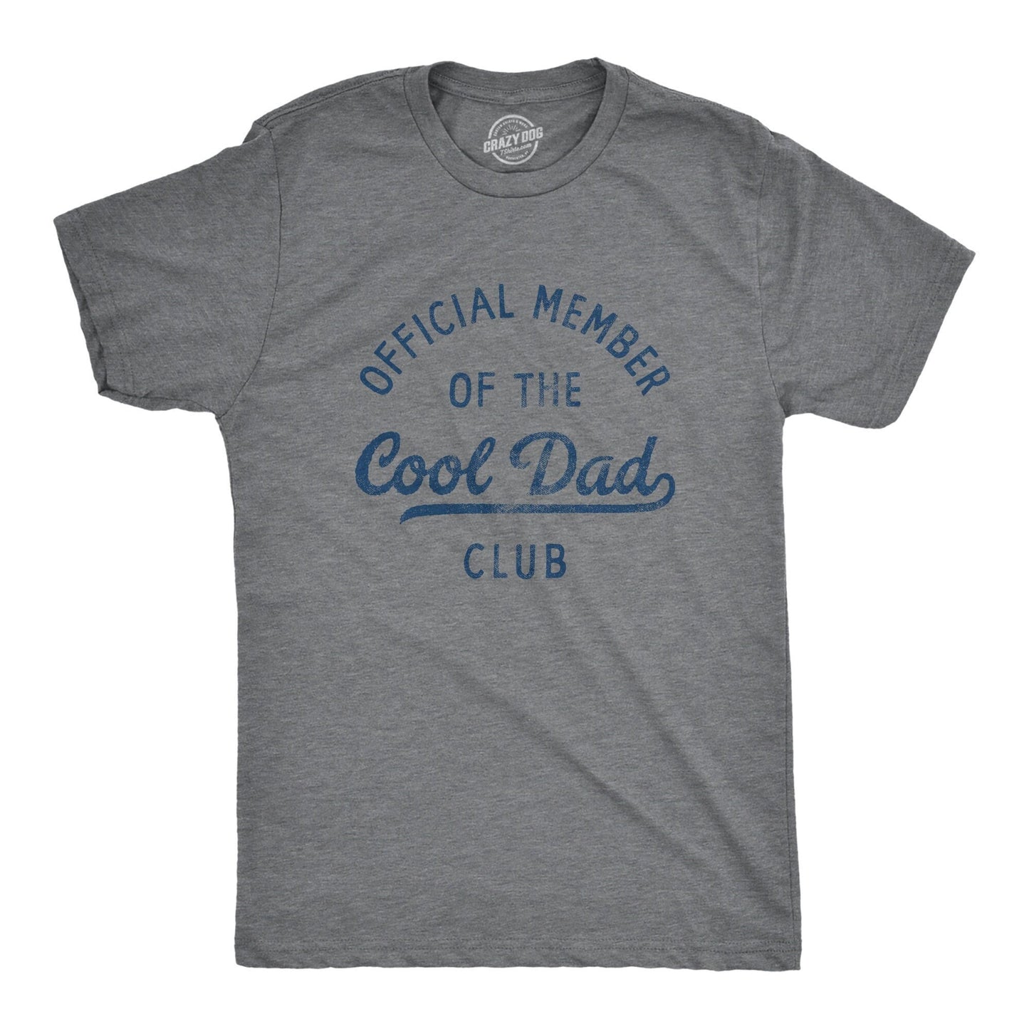 Official Member Of The Cool Dad Club Cool Dad Shirt Dad Gift Ideas Best Dad Ever Shirt Fathers Day Gift Funny Shirt For Dads Graphic Tee – Warm & Stylish · Perfect For Daily Wear