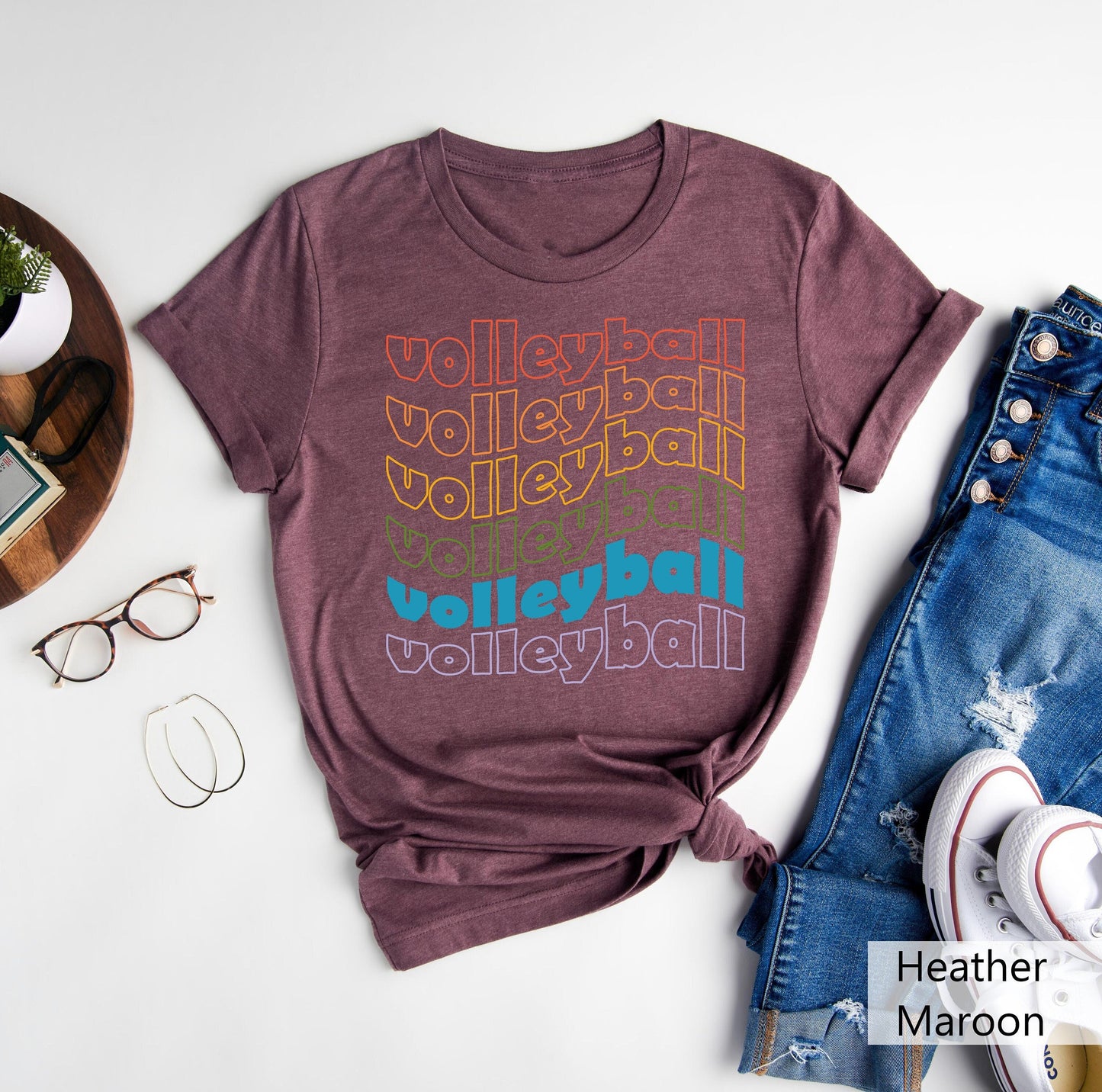 Volleyball Shirt Volleyball Player Gift ShirtVolleyball Mom T ShirtVolleyball GiftsSports Team OutfitCute Game Day TeeSports Group Tee Graphic Tee – Feel-Good Design · Must-Have Style