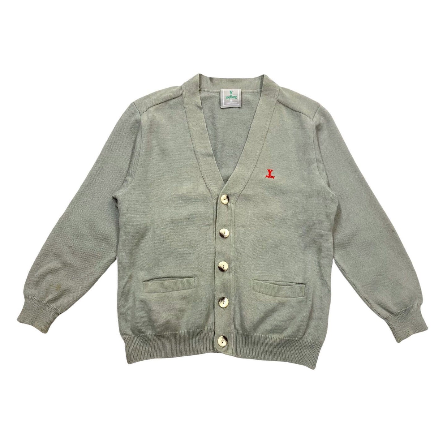 You Young Enrico Coveri Cardigan Sweater Vintage Designer Green Knitwear VTG Graphic Tee – Everyday Comfort · Perfect For Daily Wear