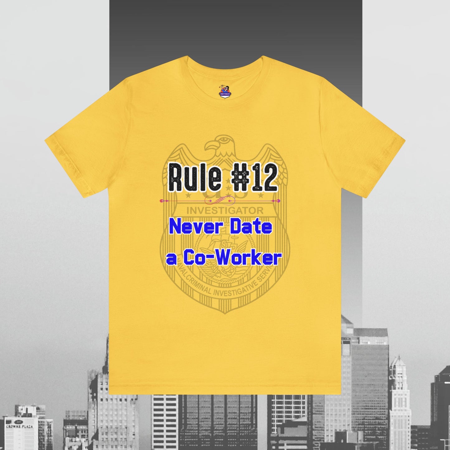 Rules of Gibbs 12 Never Date a Co Worker Unisex Jersey Short Sleeve Tee Jersey – Cozy Vibes · Must-Have Style