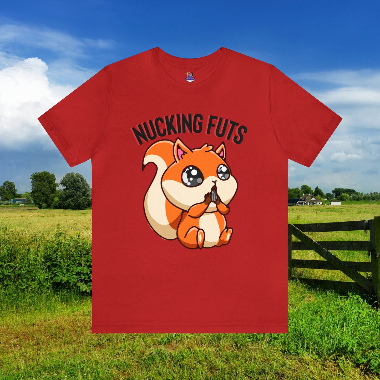 Nucking Futs Unisex Jersey Short Sleeve Tee Jersey – Everyday Comfort · Trending Graphic Apparel
