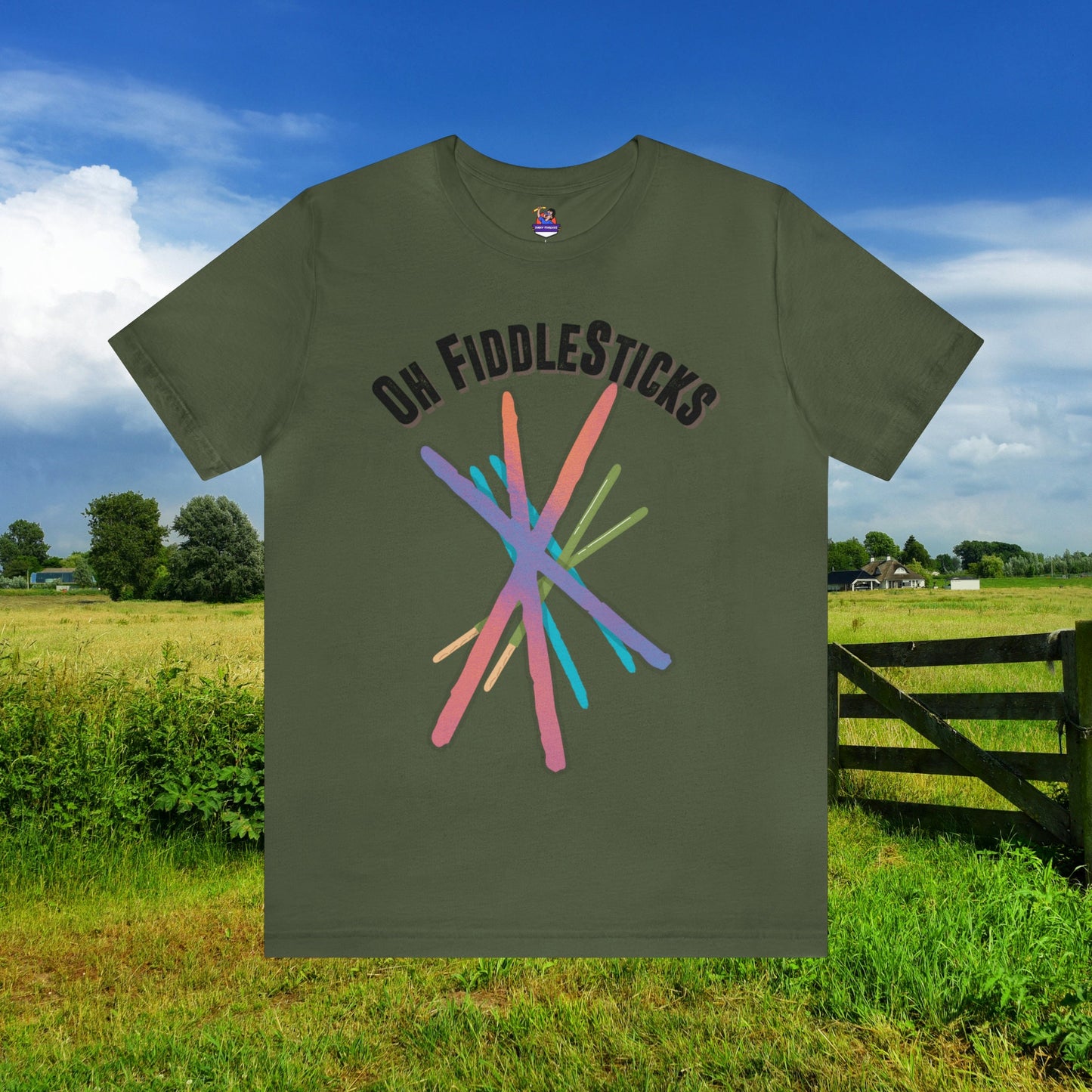 Embrace the Quirk Oh FiddleSticks Unisex Jersey Tee Jersey – Cozy Vibes · Top Pick For Any Outfit
