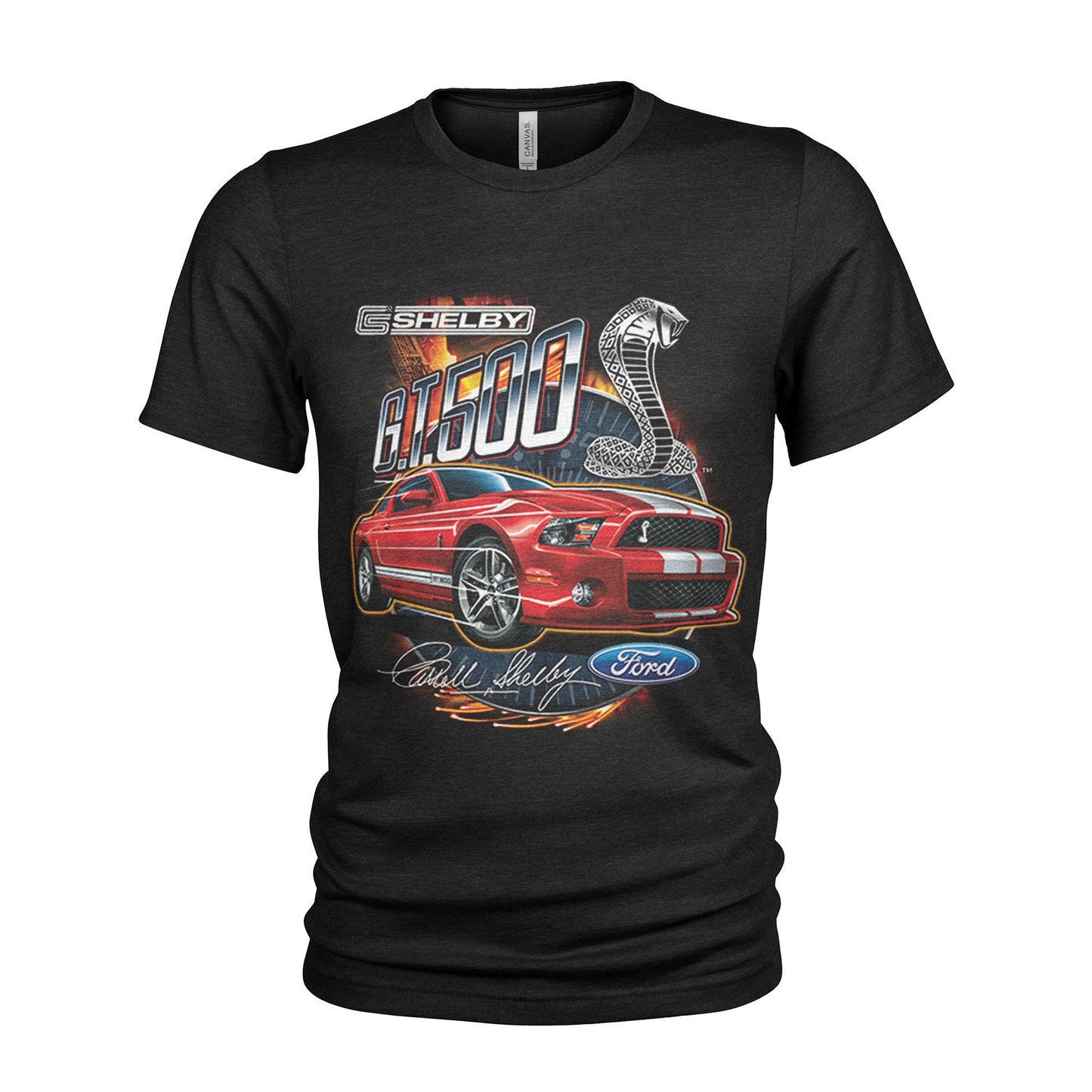 Ford Mustang Shelby GT500 Cobra Men39s T Shirt Graphic Tee – Feel-Good Design · Top Pick For Any Outfit