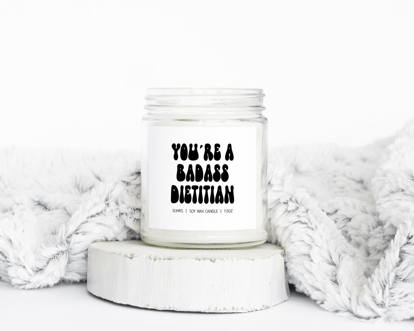 Dietitian Graduation Gifts Funny Candle Housewarming Soy Wax Scented Decor Graphic Tee – Soft Feel · Top Pick For Any Outfit