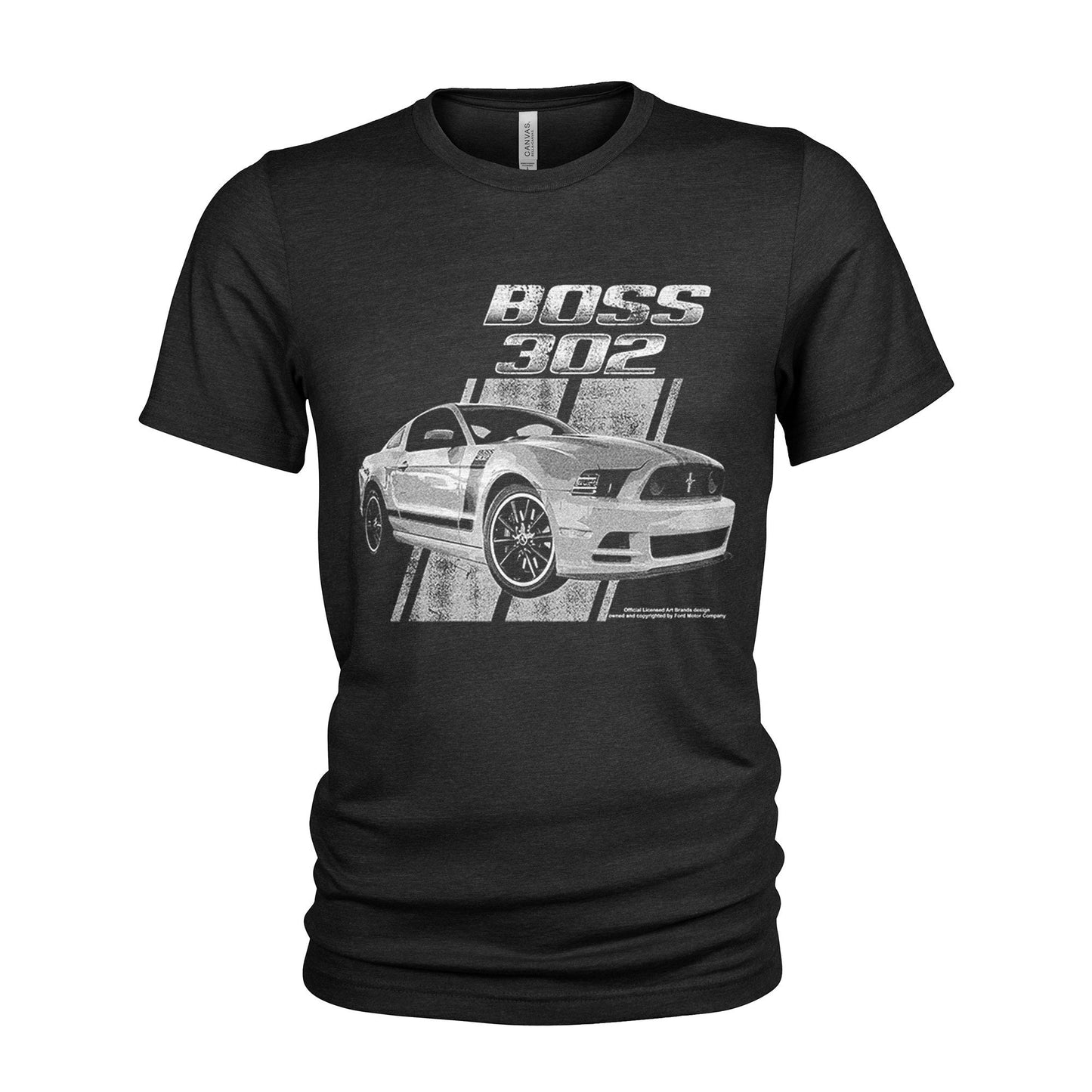 Ford Mustang T Shirt fro Men Boss 302 Graphic Tee – Cozy Vibes · Must-Have Style