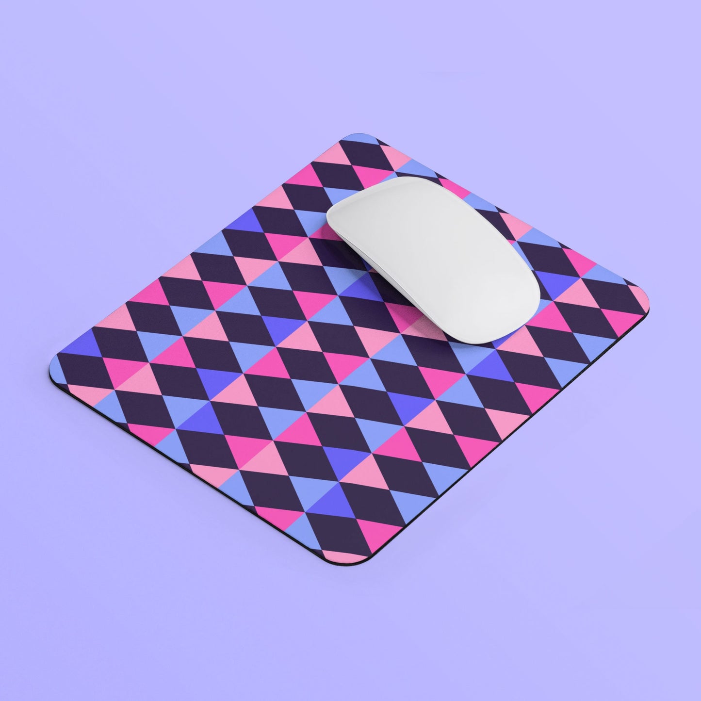 Subtle Omnisexual Pride Flag Mouse Pad Omnisexual Triangles Rectangle Mouse Pad Omni Pride Color Mouse Pad Demigirl Mousepad Graphic Tee – Everyday Comfort · Top Pick For Any Outfit