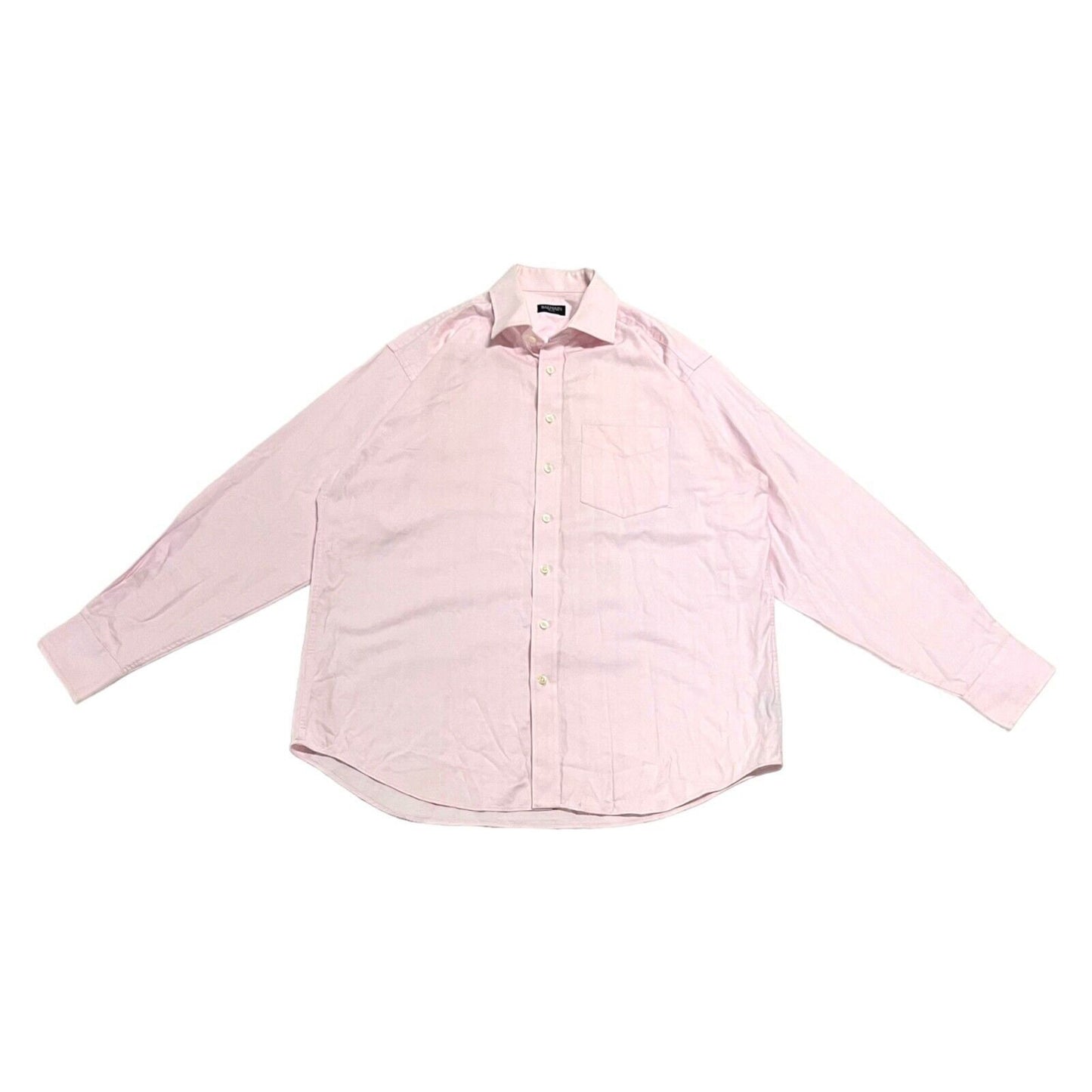 Balmain Paris Long Sleeve Button Up Shirt Vintage Luxury Designer Pink VTG Graphic Tee – Feel-Good Design · Perfect For Daily Wear