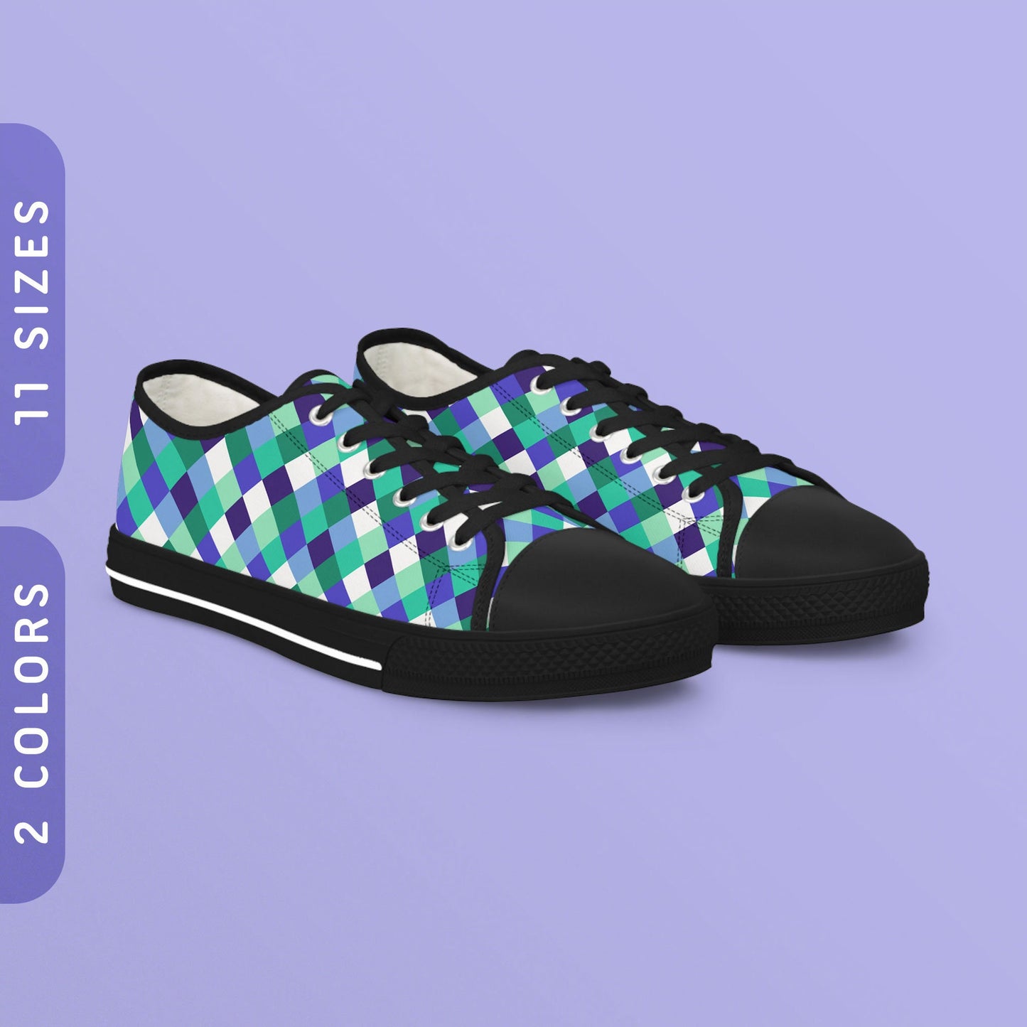 Gay Flag Checkered Pattern Sneakers Low Top Men39s Sneakers Black White Sole GayMLM Pride Flag Color Shoes Gay Pride Outfit Graphic Tee – Everyday Comfort · High-Quality Print