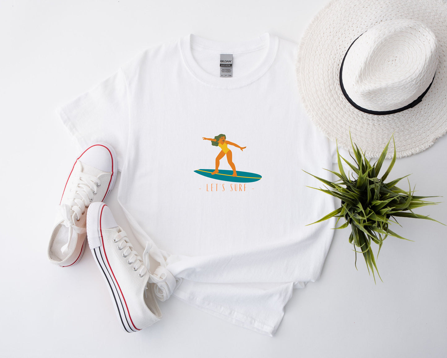 Surfing Shirt Perfect Gift for Surfers Travel Shirt Unisex Shirt Graphic Tee – Everyday Comfort · Great Gift For Fans