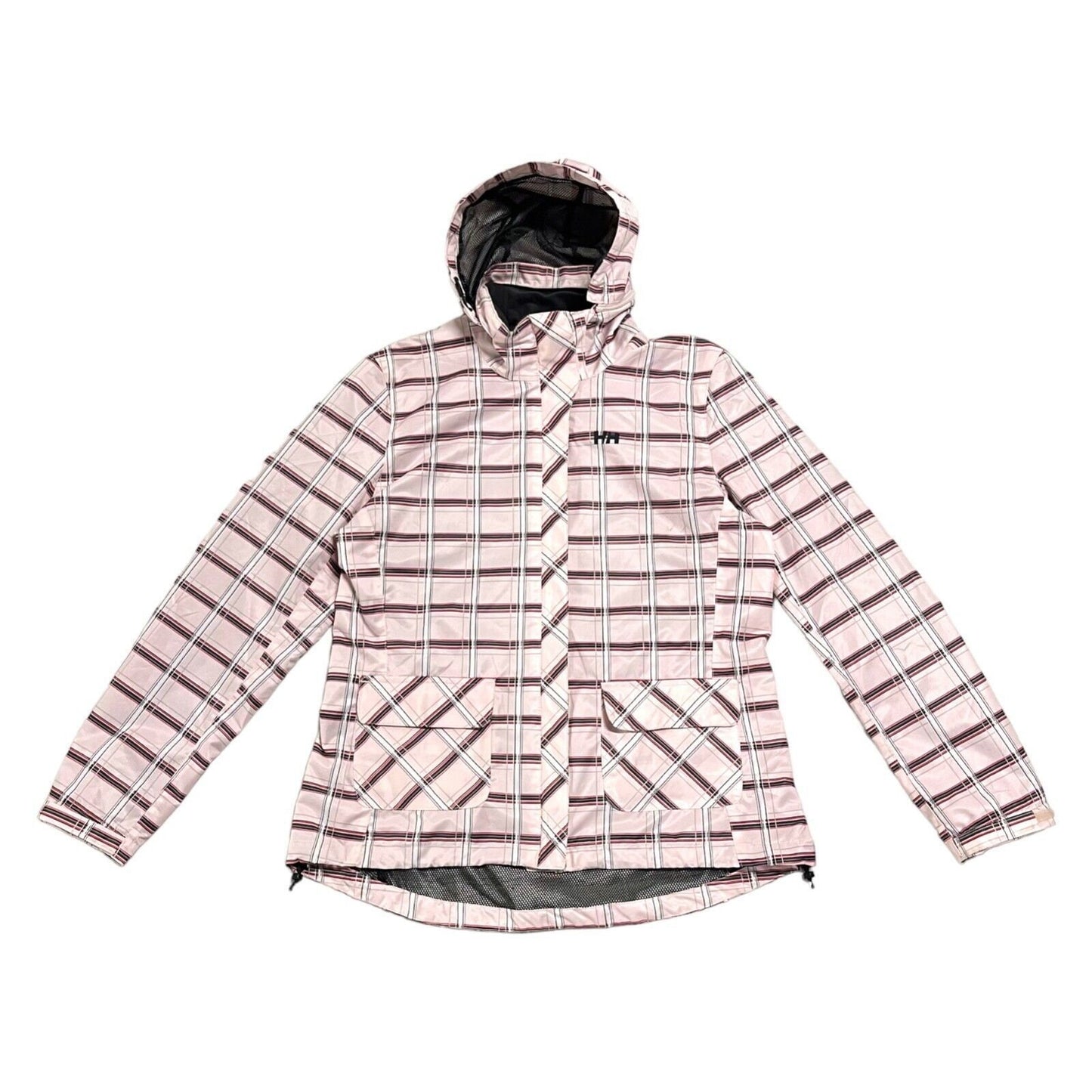 Helly Hansen Women39s Lightweight Check Rain Jacket Vintage Activewear Pink VTG Graphic Tee – Soft Feel · High-Quality Print