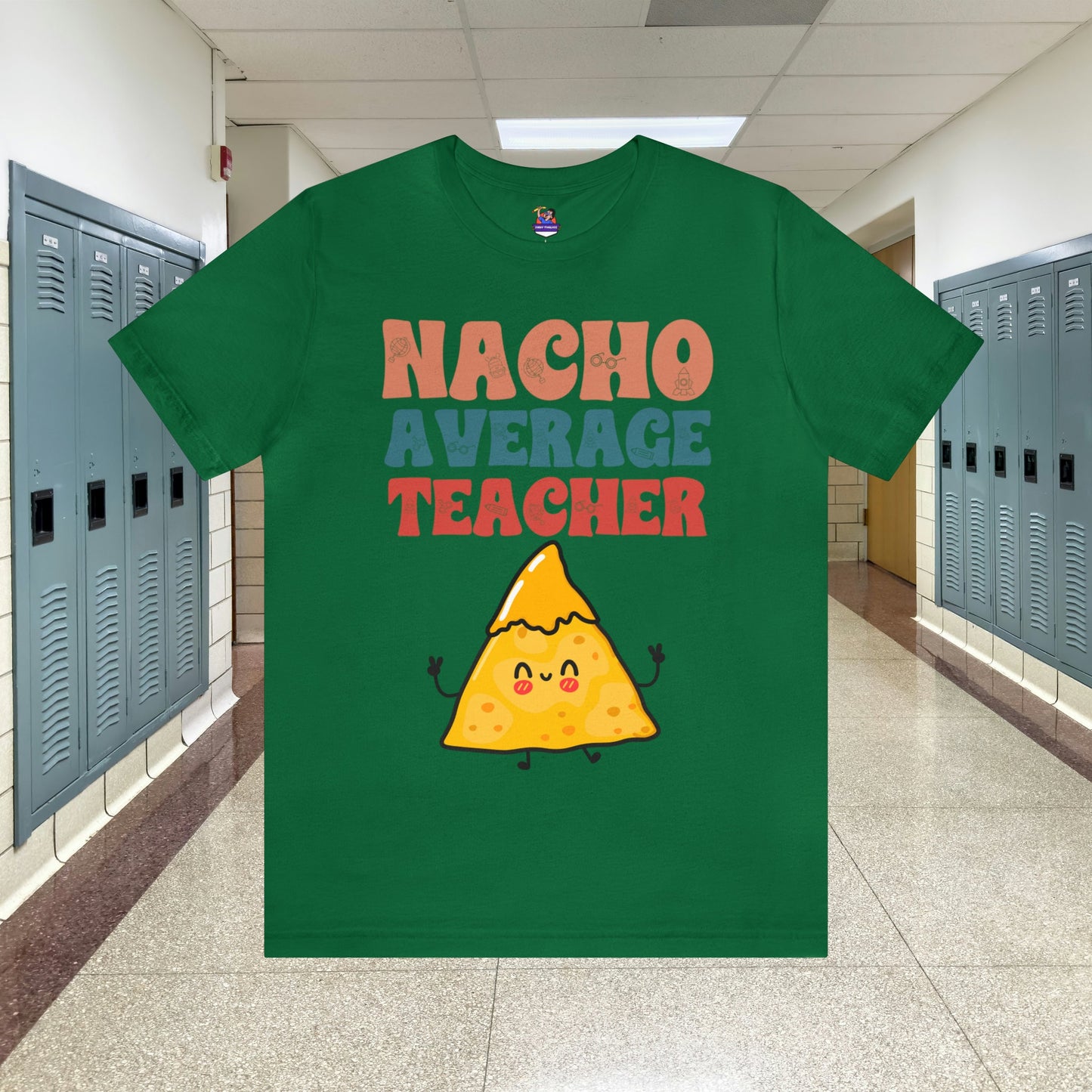 Nacho Average Teacher Back To School Unisex Jersey Short Sleeve Tee Gifts for teachers Gifts for Him Gifts For Her Jersey – Soft Feel · Great Gift For Fans