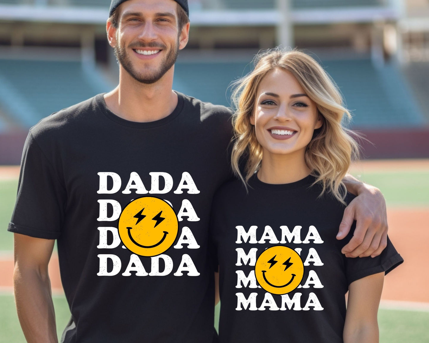 Matching Family Birthday Shirt Dada Shirt New Mama Shirt Mini Shirt Bolt Eyes Birthday Shirts Gifts for Birthday Gift For Family Shirt Graphic Tee – Easygoing Wear · Top Pick For Any Outfit
