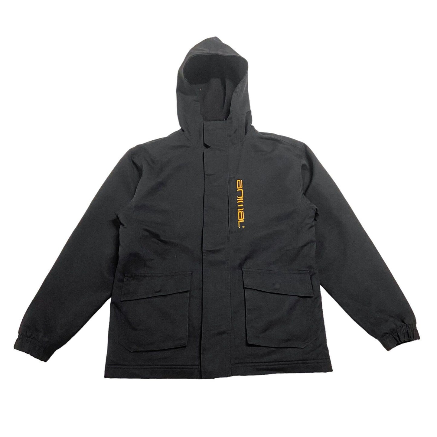 Animal Fleece Lined Full Zip Polyester Hooded Jacket Vintage Designer Black Graphic Tee – Everyday Comfort · High-Quality Print