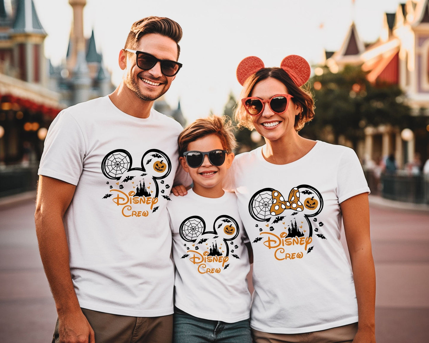 Disney Vacation 2024 Disney Family Shirts Disney Halloween Crew Shirts Disney Crew shirts Disney Matching Shirts Halloween Kids Shirt Graphic Tee – Aesthetic Look · Must-Have Style