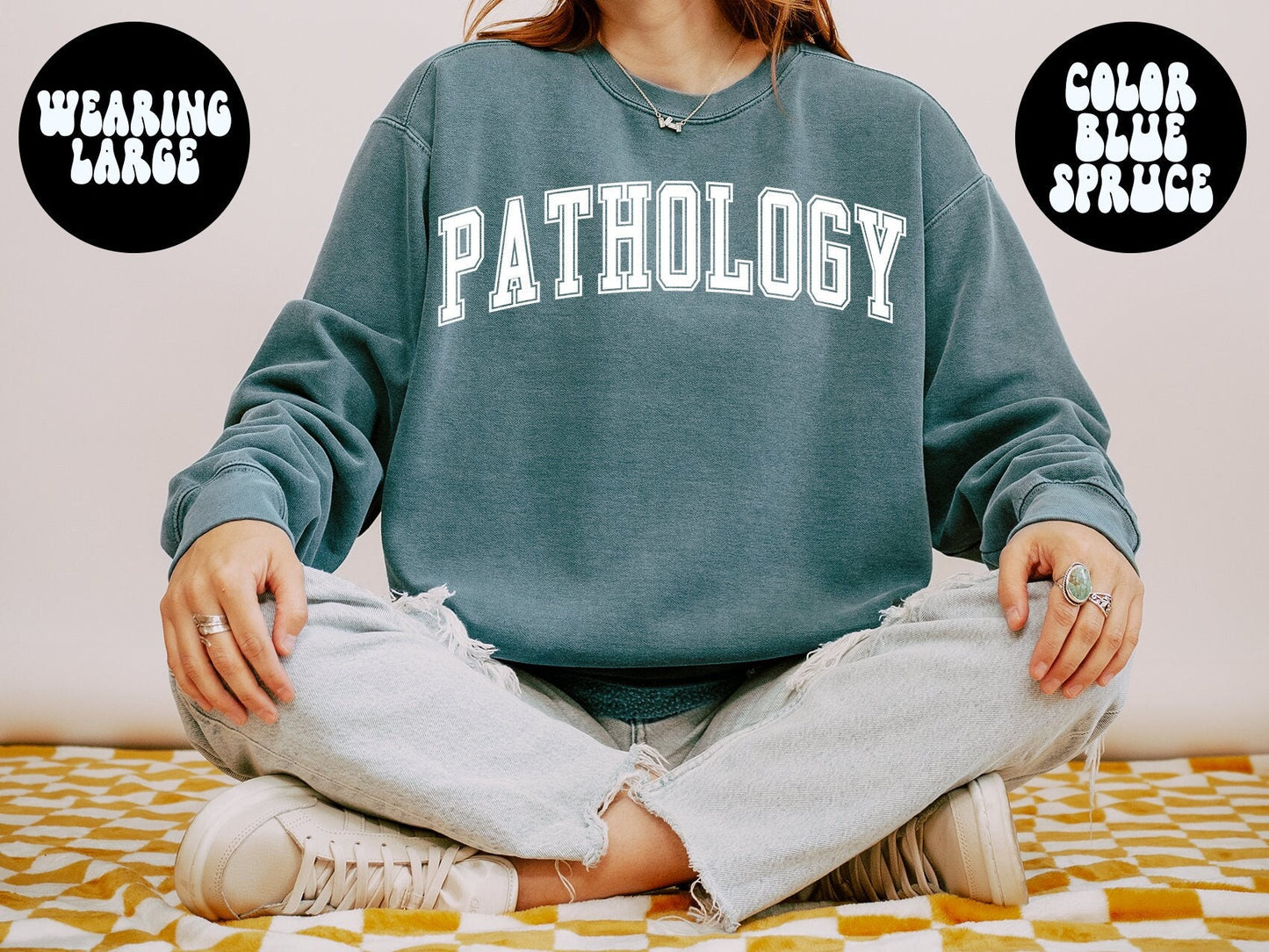 Pathology Pathologist Sweatshirt COMFORT COLORS Gifts Crewneck Sweater Shirt Jumper Sweatshirt – Feel-Good Design · High-Quality Print