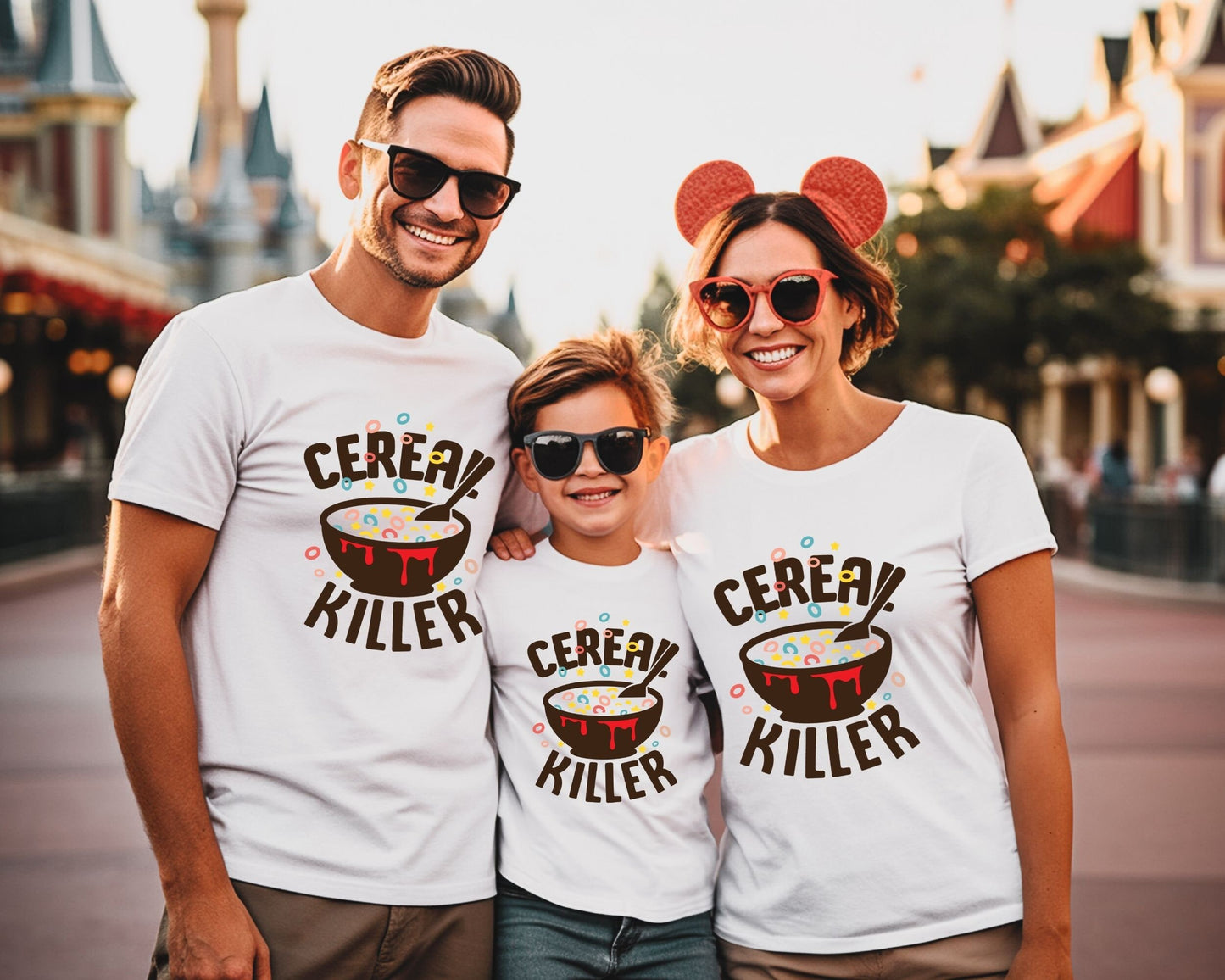 Kids Cereal Shirt Funny Kids Shirt Cereal Killer Shirt Cereal Kids T ShirtFunny Toddler Birthday ShirtSibling ShirtFamily Matching Tee Graphic Tee – Cozy Vibes · Perfect For Daily Wear