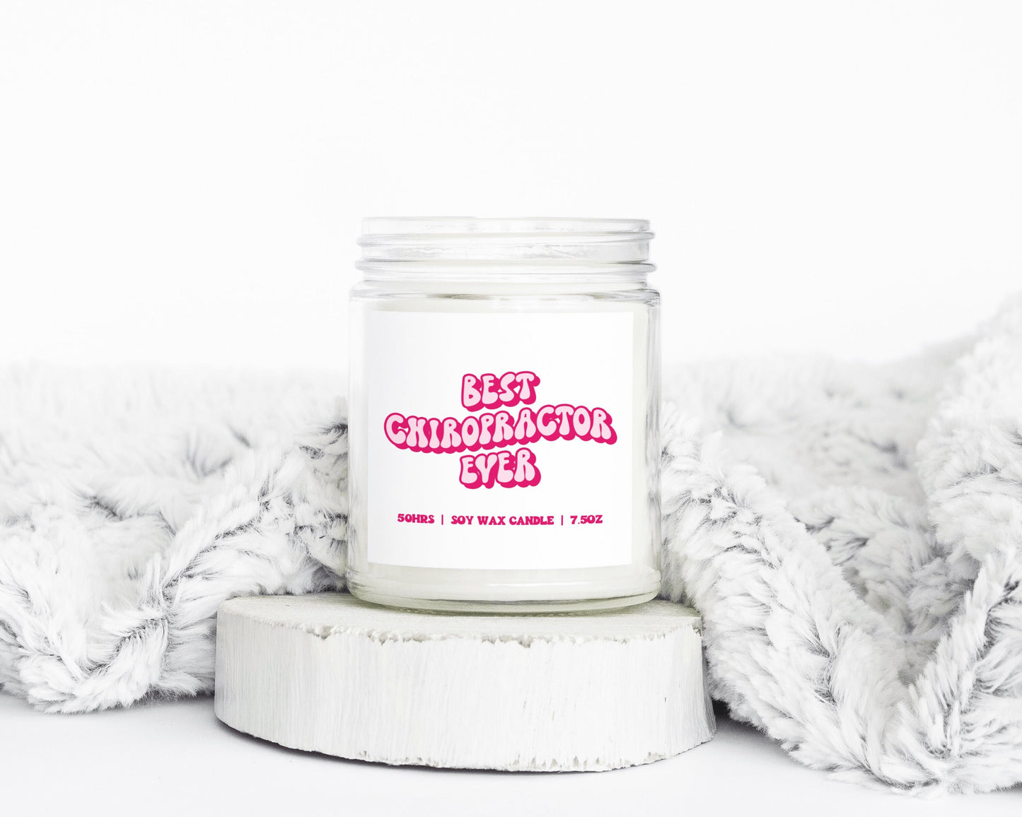 Chiropractor Chiropractic Graduation Gifts Funny Candle Housewarming Soy Wax Scented Decor Graphic Tee – Bold Style · Top Pick For Any Outfit