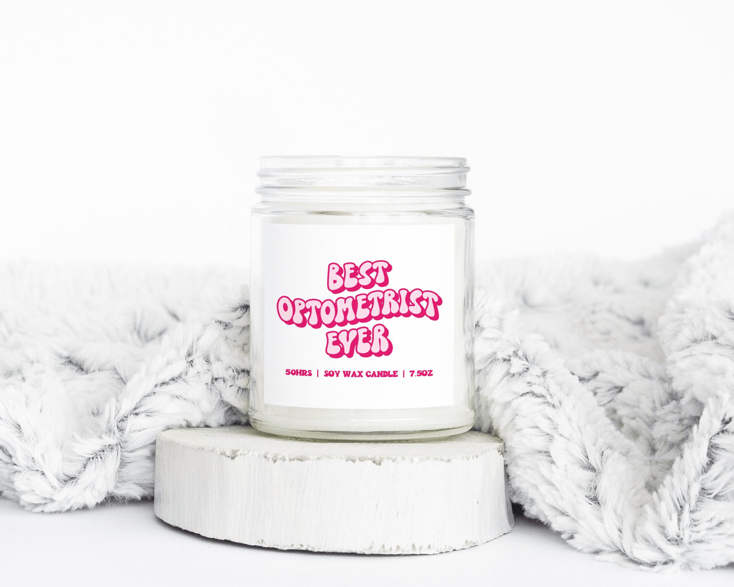 Optometrist Optometry Graduation Gifts Funny Candle Housewarming Soy Wax Scented Decor Graphic Tee – Cozy Vibes · Perfect For Daily Wear