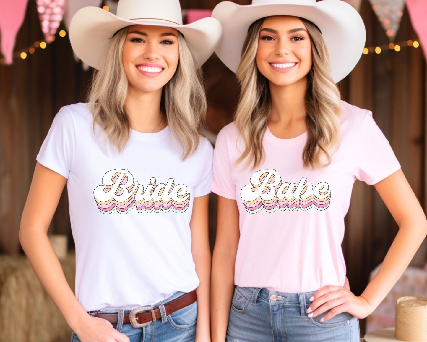 Bride Shirt Bride Babe Shirt Babe Shirt Retro Bride Shirt Retro Babe Shirt Bachelorette Party Shirts Bachelorette Shirts Bride Team Graphic Tee – Cozy Vibes · Must-Have Style