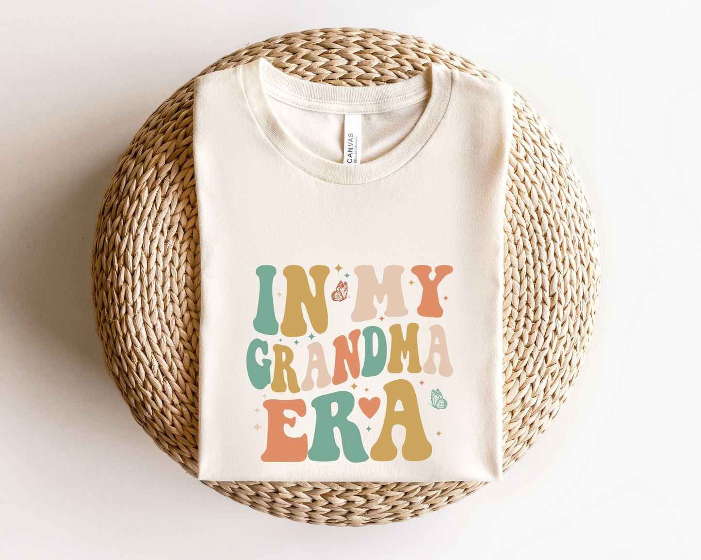 Gift for Grandma In My Grandma Era ShirtGift for Cool Grandma ShirtFunny Grandma ShirtBest Grandma ShirtGrandmaProud New Grandma Shirt Graphic Tee – Soft Feel · Top Pick For Any Outfit