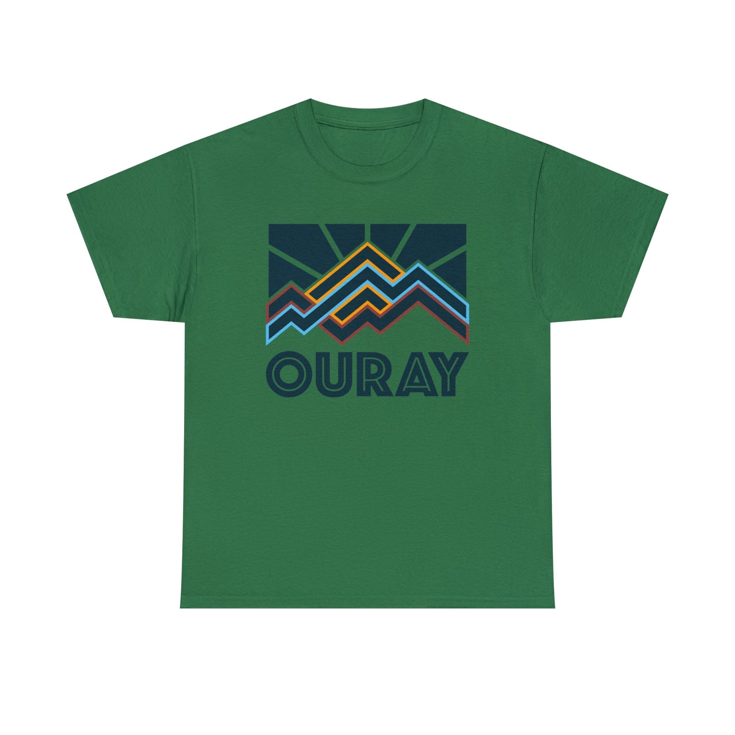 Ouray Colorado TShirt Retro Classic Fit Unisex Ouray Shirt Personalization Available Graphic Tee – Cozy Vibes · High-Quality Print
