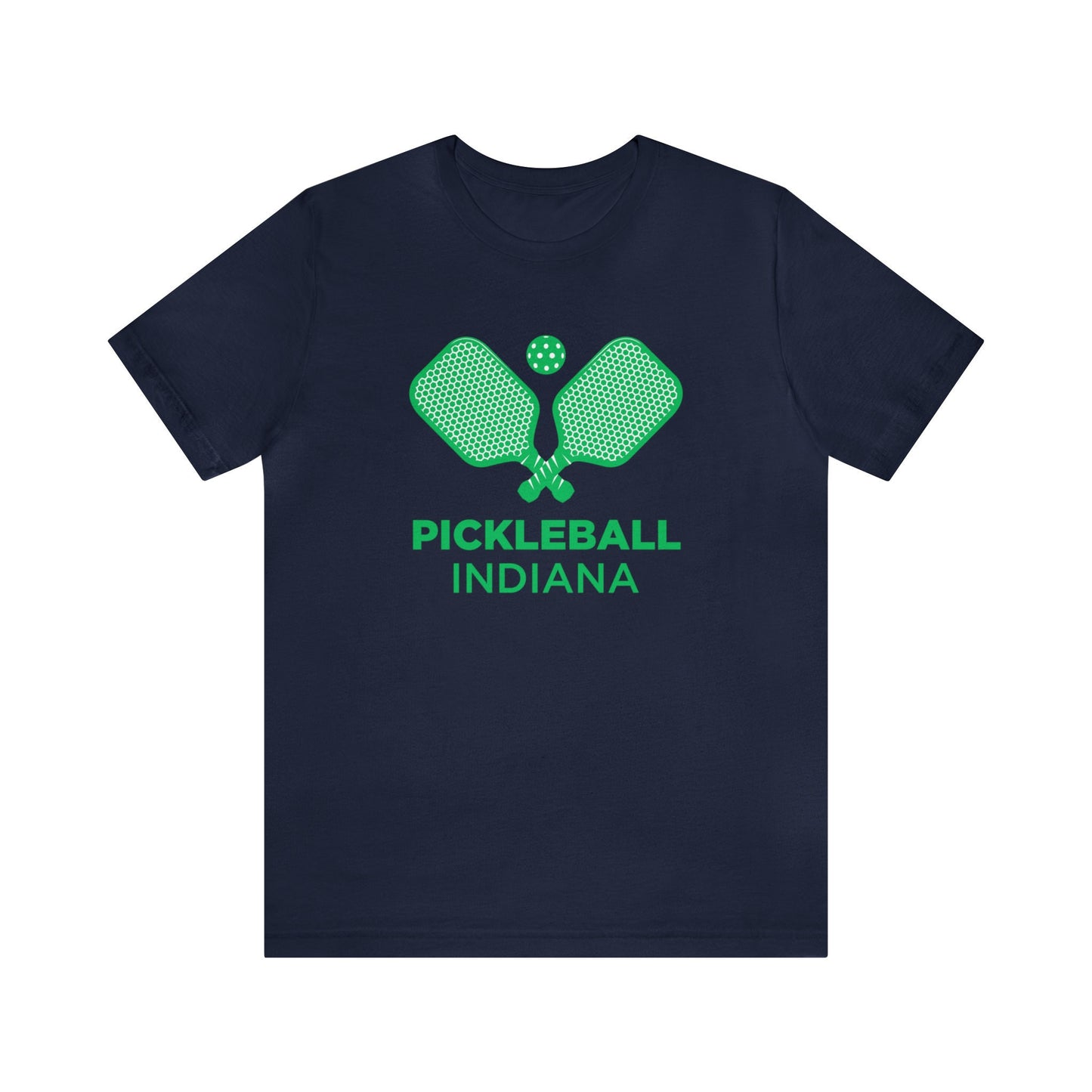 Indiana TShirt Retro Pickleball Unisex Indiana Shirt Personalization Available Graphic Tee – Aesthetic Look · Perfect For Daily Wear