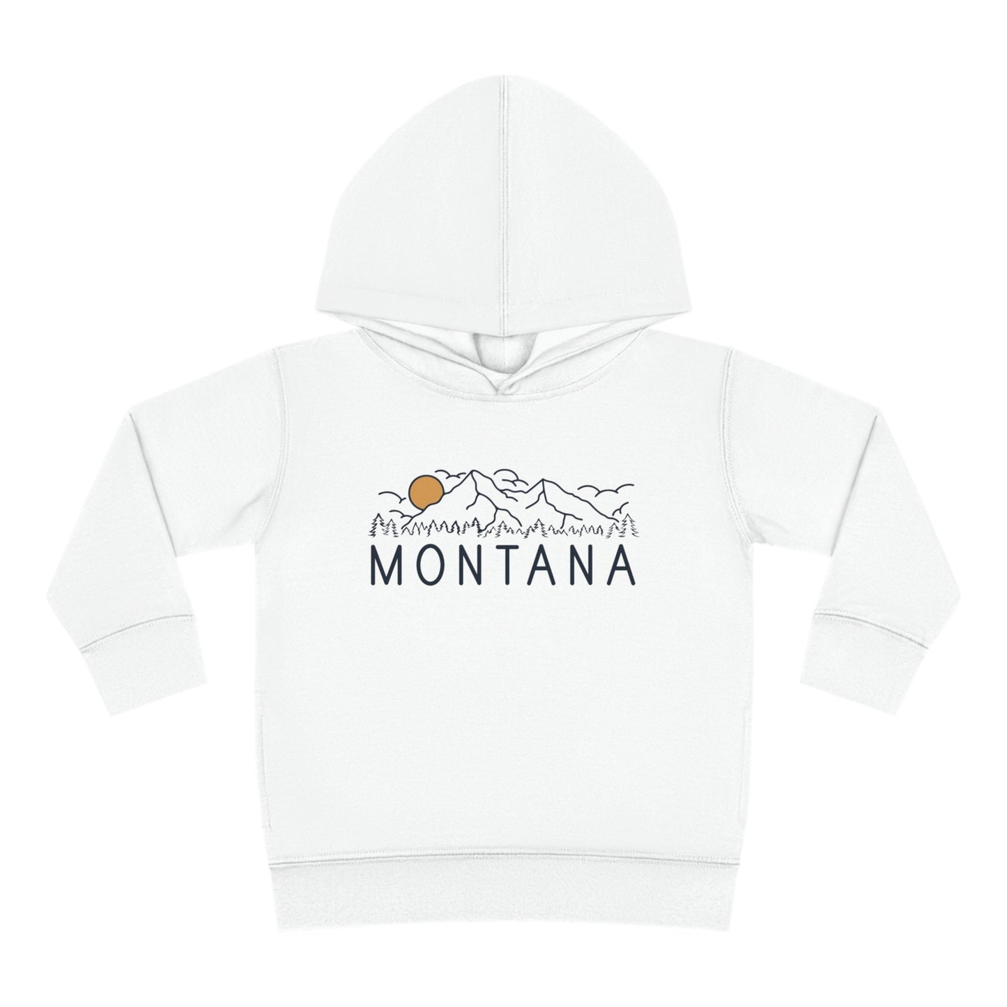 Montana Toddler Hoodie Unisex Montana Toddler Sweatshirt Personalization Available Hoodie – Fan Favorite · Great Gift For Fans