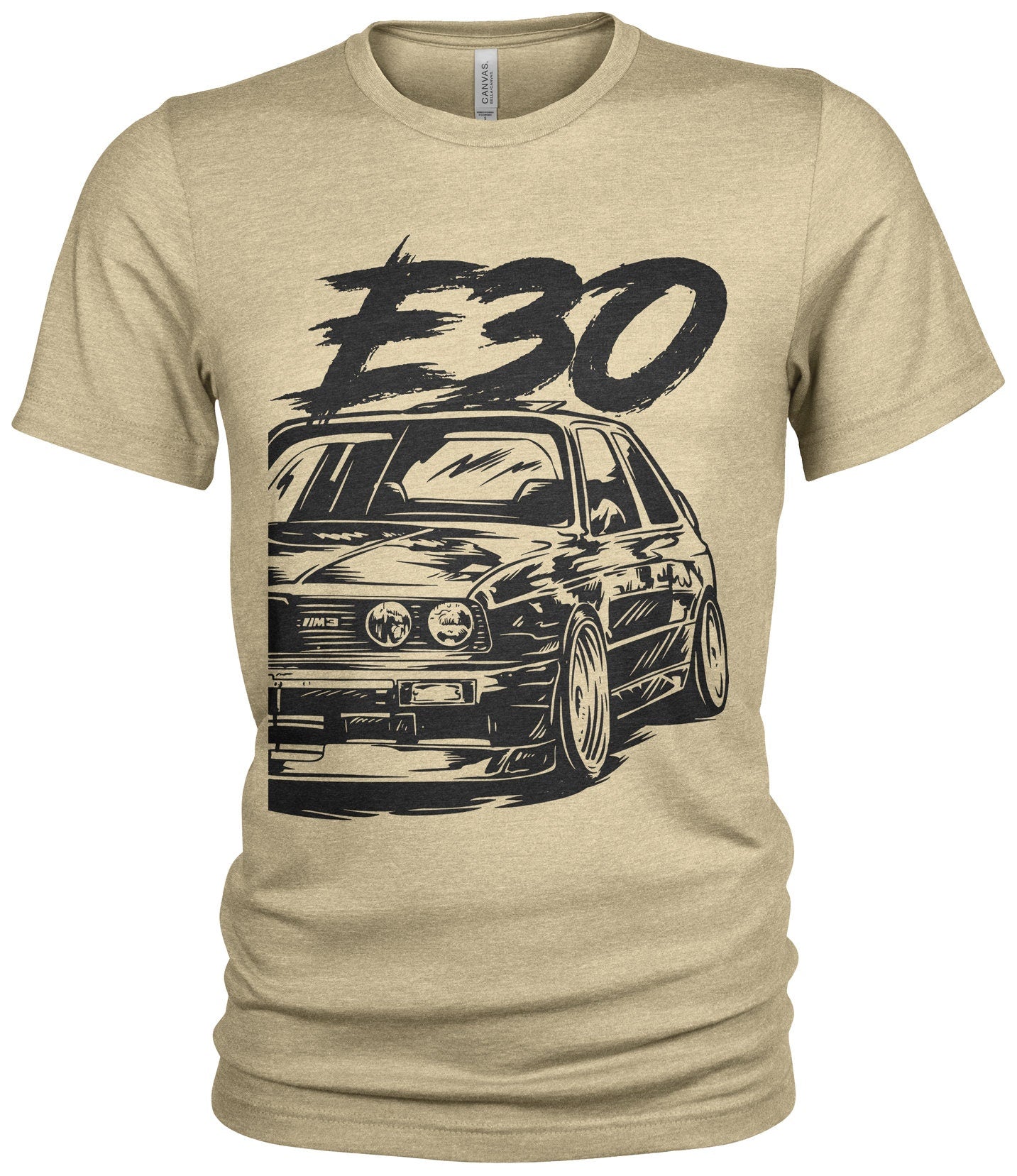E30 M3 Grunge Style Men39s T Shirt Graphic Tee – Warm & Stylish · Great Gift For Fans