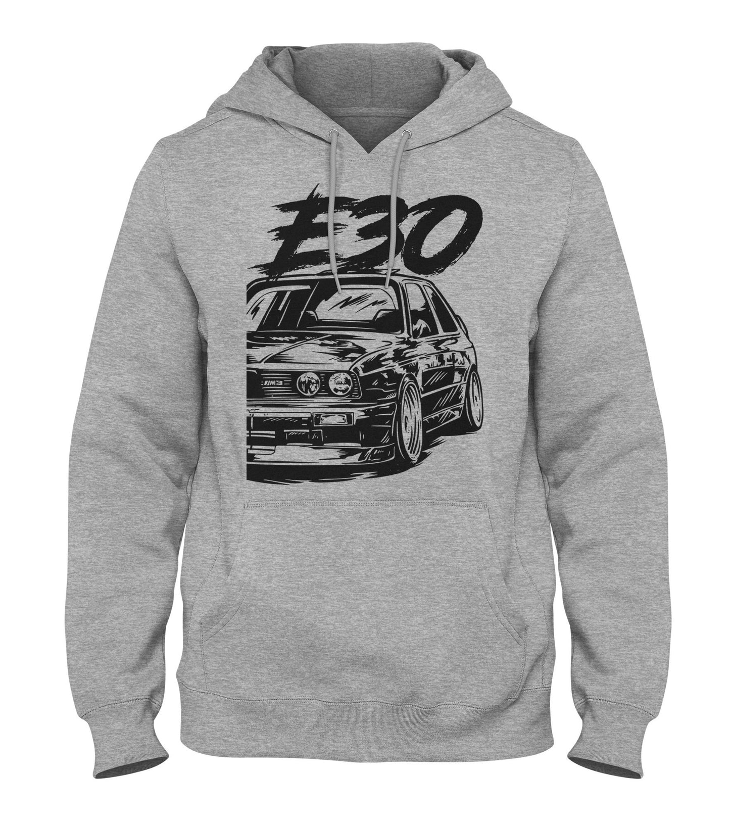 E30 M3 Grunge Old School Hoodie for Men Hoodie – Premium Graphic · Perfect For Daily Wear