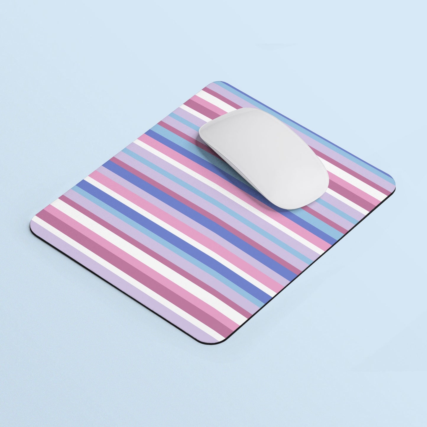Bigender Pride Flag Stripes Mouse Pad Rectangle Mouse Pad Bigender Pride Mouse Pad Bigender Flag Mousepad Home Office Gift Graphic Tee – Cozy Vibes · Great Gift For Fans