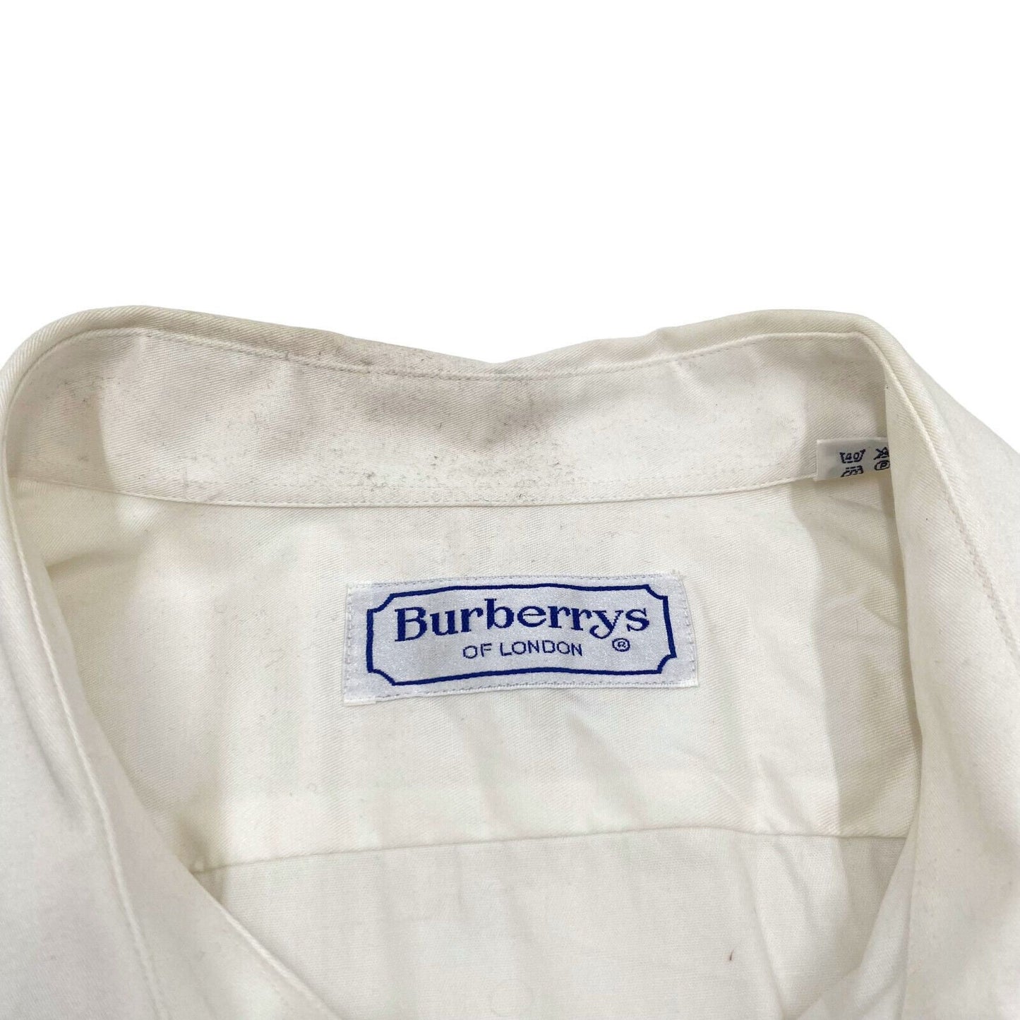 Burberrys Button Up Shirt Vintage High End Luxury Designer Formal White VTG Graphic Tee – Cozy Vibes · Top Pick For Any Outfit