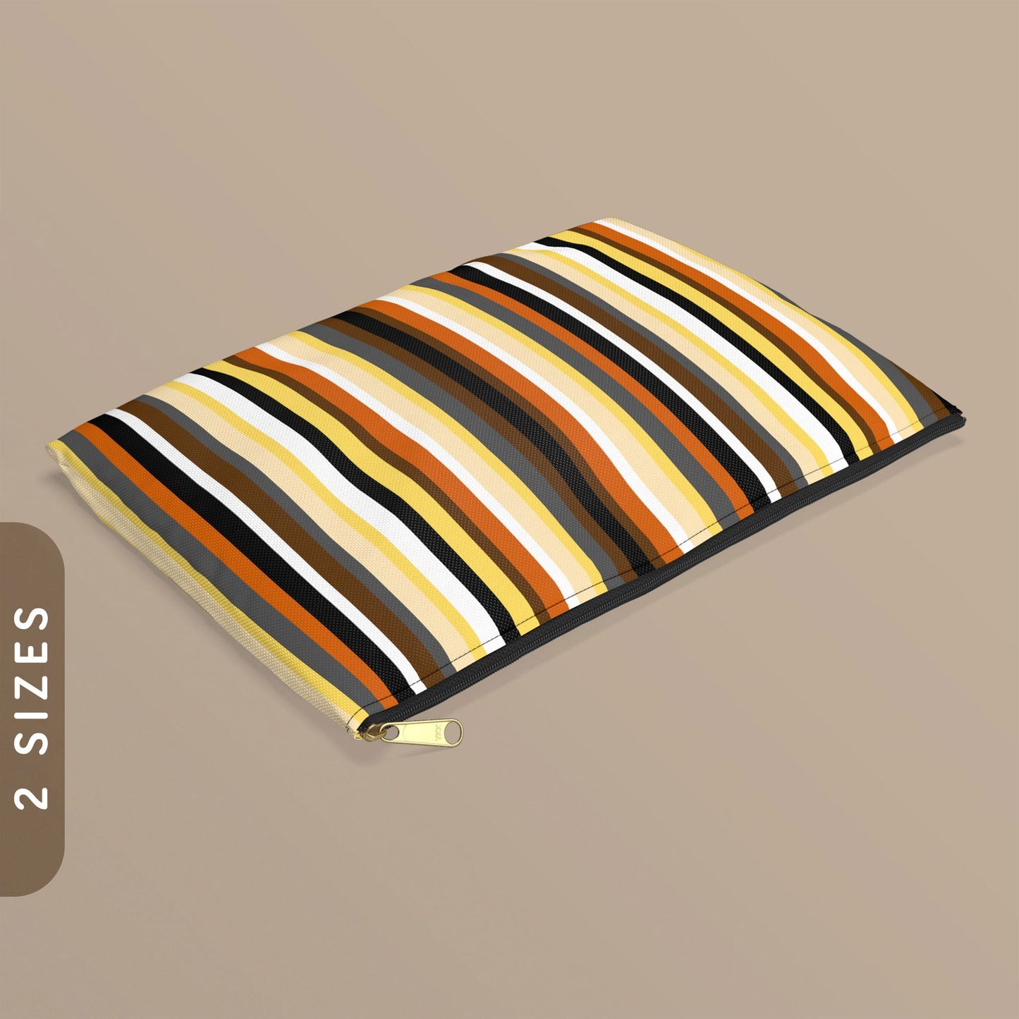 Bear Pride Flag Stripes Accessory Pouch Bear Brotherhood Flag Zip Pouch Gay Bear Zippy Purse Gay Bear Pride Coin Zipper Wallet Graphic Tee – Feel-Good Design · Trending Graphic Apparel