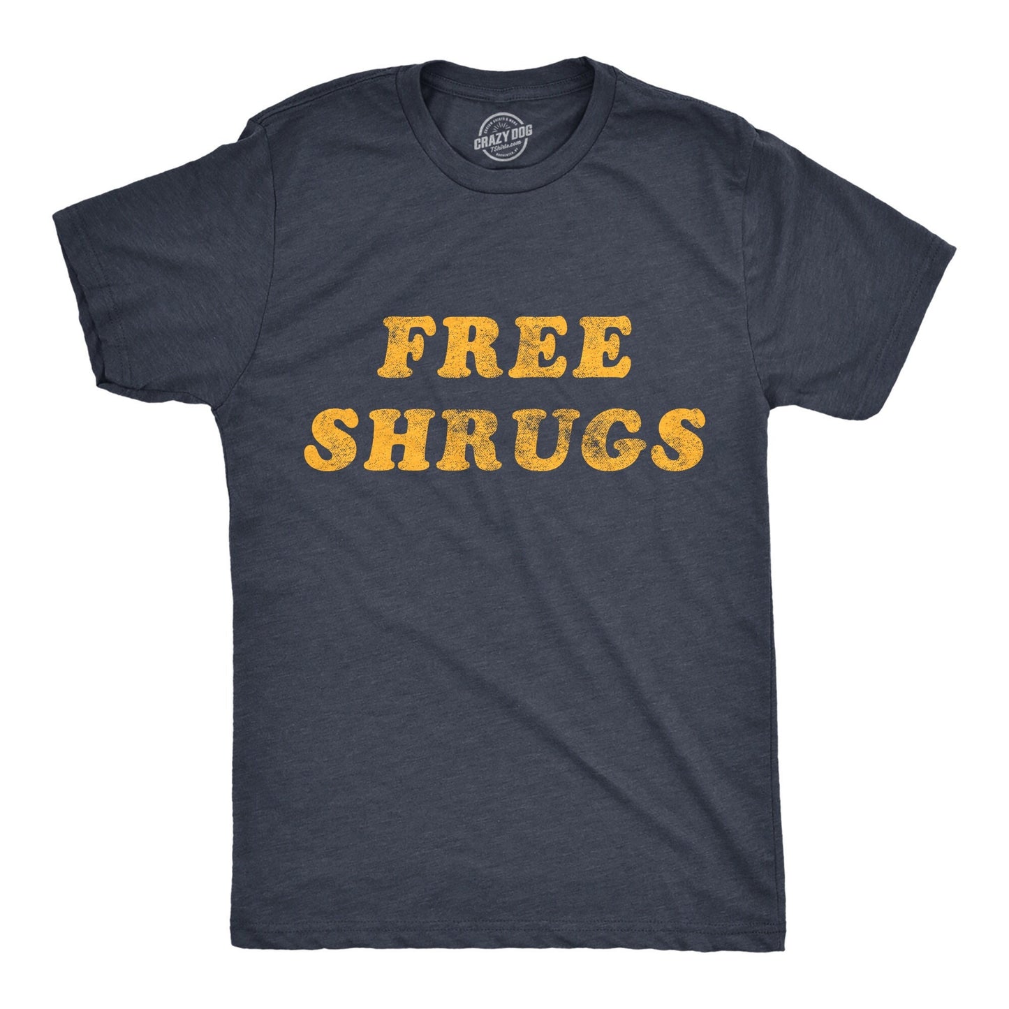 Free Shrugs Funny Mens Shirt Sarcastic Shirt For Men Novelty Shirts Funny Saying Shirts Offensive Shirt I Don39t Care Hate It Here Graphic Tee – Feel-Good Design · Top Pick For Any Outfit