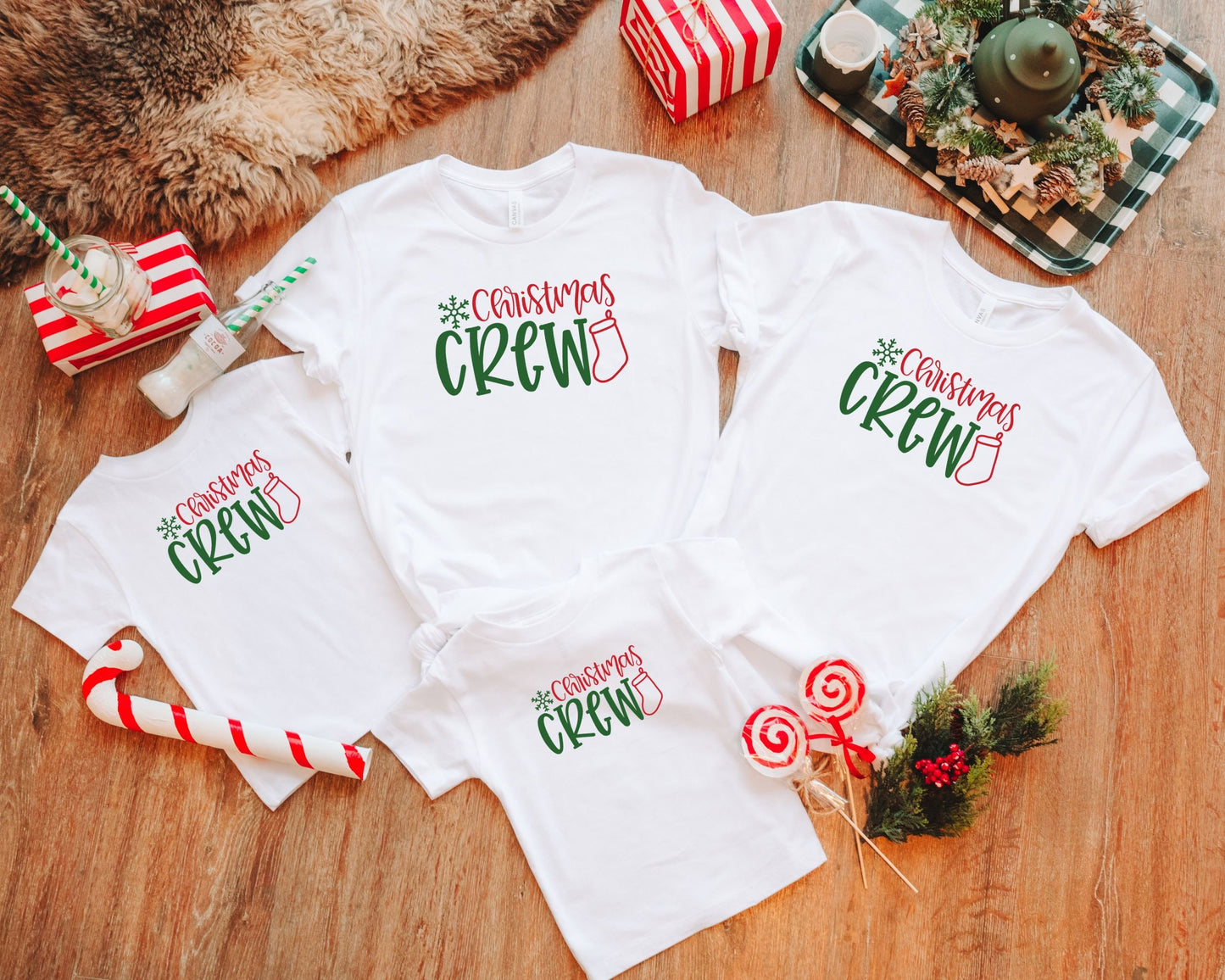Christmas Crew Shirt Christmas Gift Merry Christmas Shirt Christmas Family Matching Shirt Christmas Couple Tee Christmas Mom Gift Graphic Tee – Feel-Good Design · Top Pick For Any Outfit