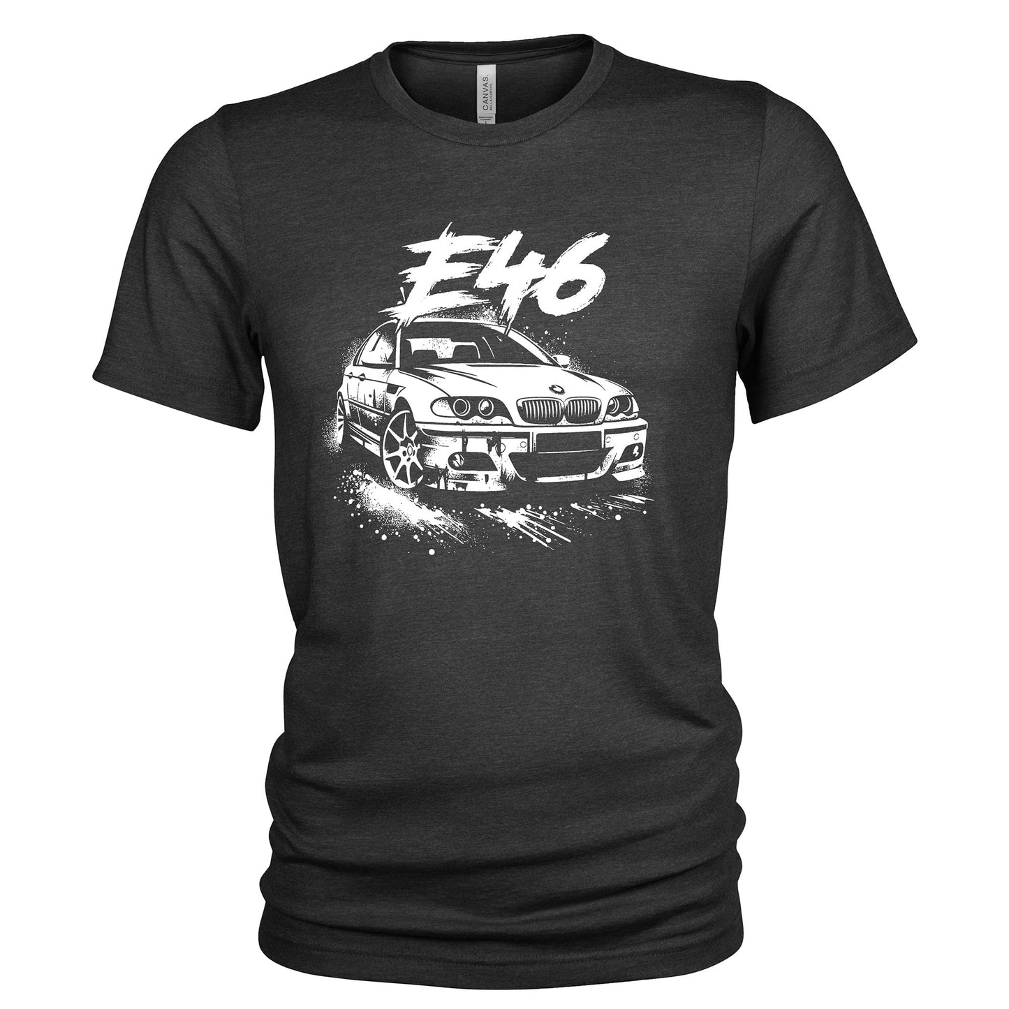 Grunge E46 M3 Old School Men39s T Shirt Graphic Tee – Fan Favorite · High-Quality Print