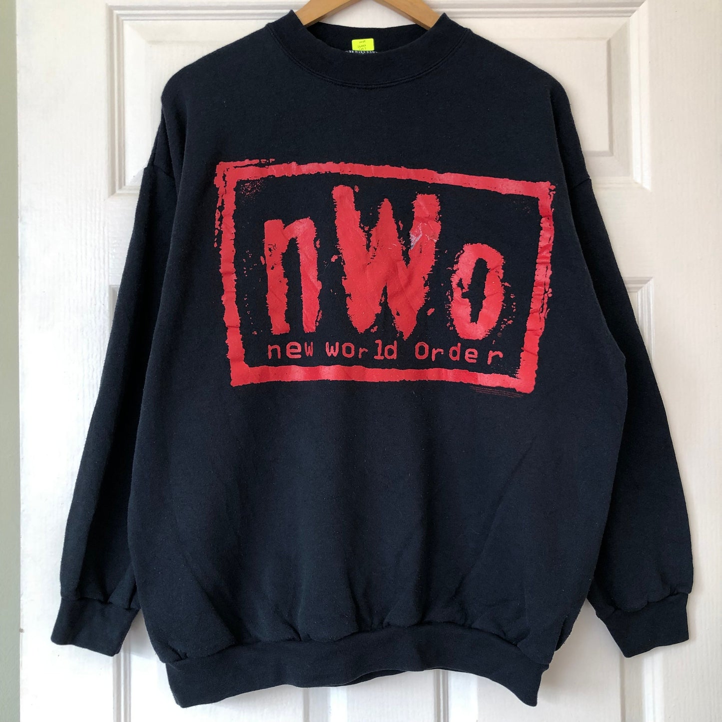 Vintage NWO Sweater Graphic Tee – Feel-Good Design · Perfect For Daily Wear
