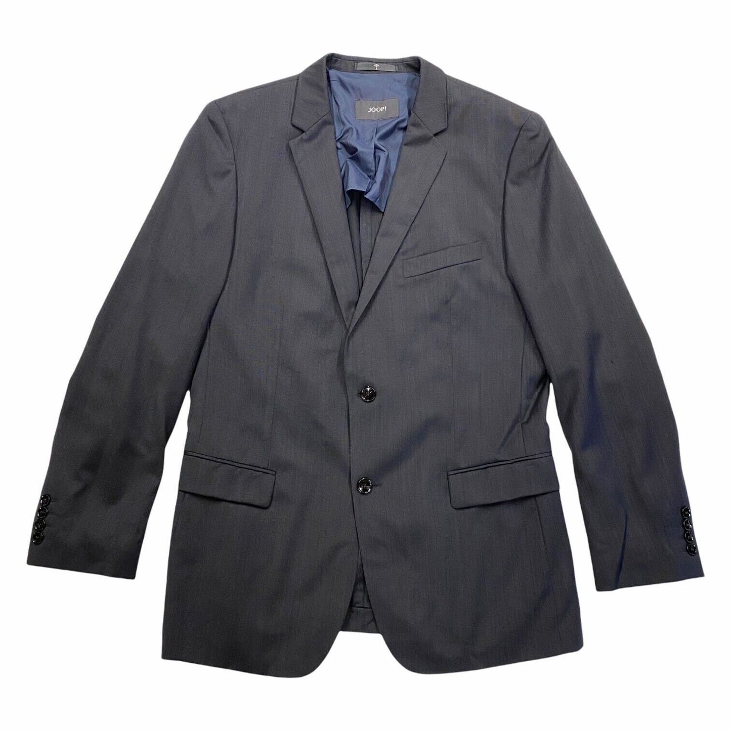 JOOP Lightweight Wool Blazer Jacket Vintage High End Luxury Designer Grey VTG Graphic Tee – Aesthetic Look · High-Quality Print