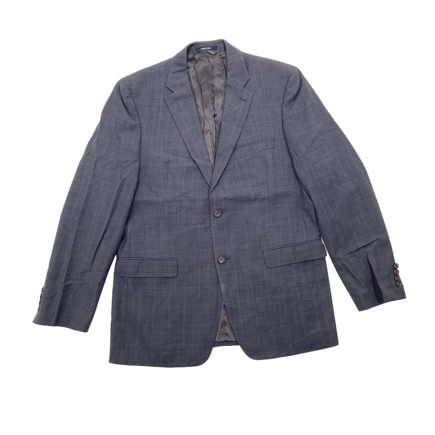 Ralph Lauren Macy39s Grey Slim Blazer Jacket Vintage High End Designer Suit VTG Graphic Tee – Aesthetic Look · Top Pick For Any Outfit