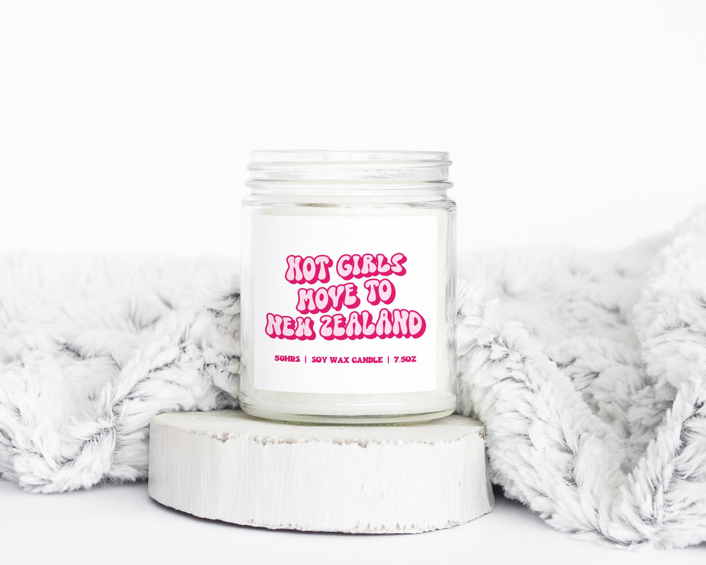 New Zealand Moving Away Gifts Funny Candle Housewarming Soy Wax Scented Decor Graphic Tee – Bold Style · Trending Graphic Apparel